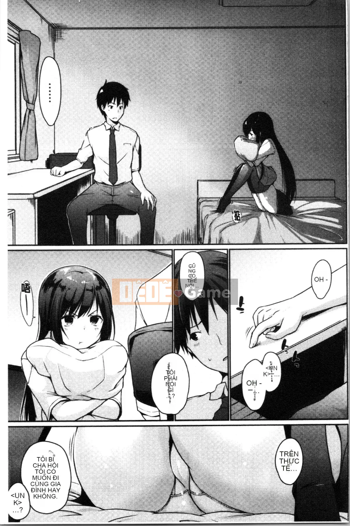 [4K Hankagumi][Kaizuka] Này, này, này, có một đàn em dễ thương ở đây phải không?