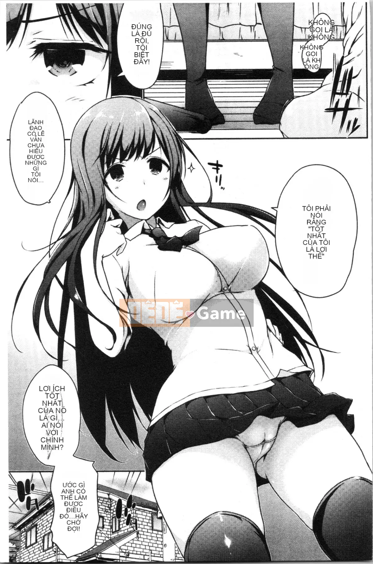 [4K Hankagumi][Kaizuka] Này, này, này, có một đàn em dễ thương ở đây phải không?