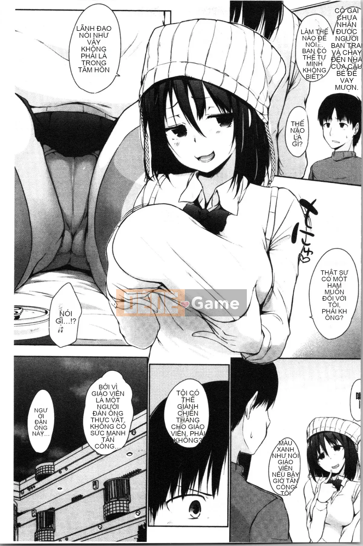 [4K Hankagumi][Kaizuka] Này, này, này, có một đàn em dễ thương ở đây phải không?