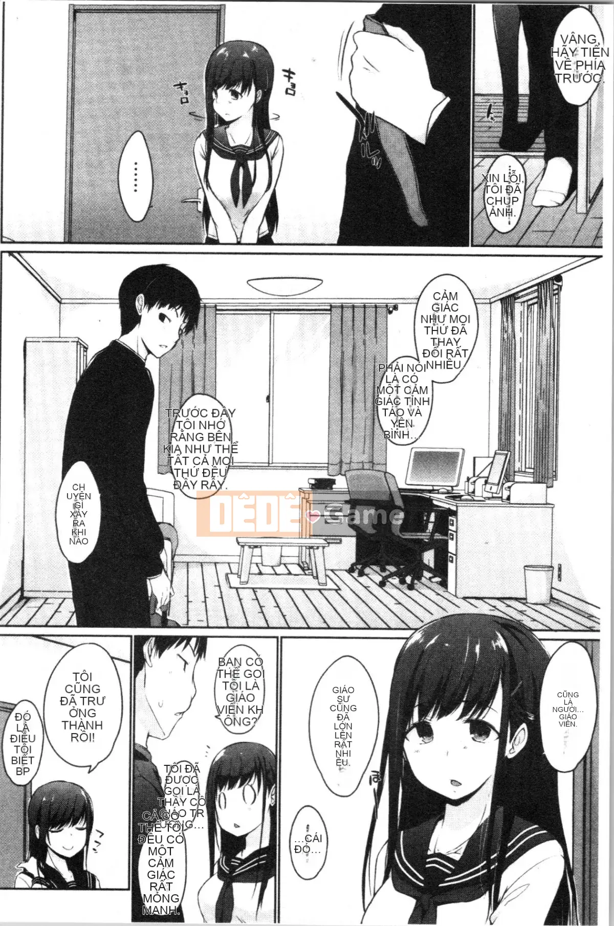 [4K Hankagumi][Kaizuka] Này, này, này, có một đàn em dễ thương ở đây phải không?