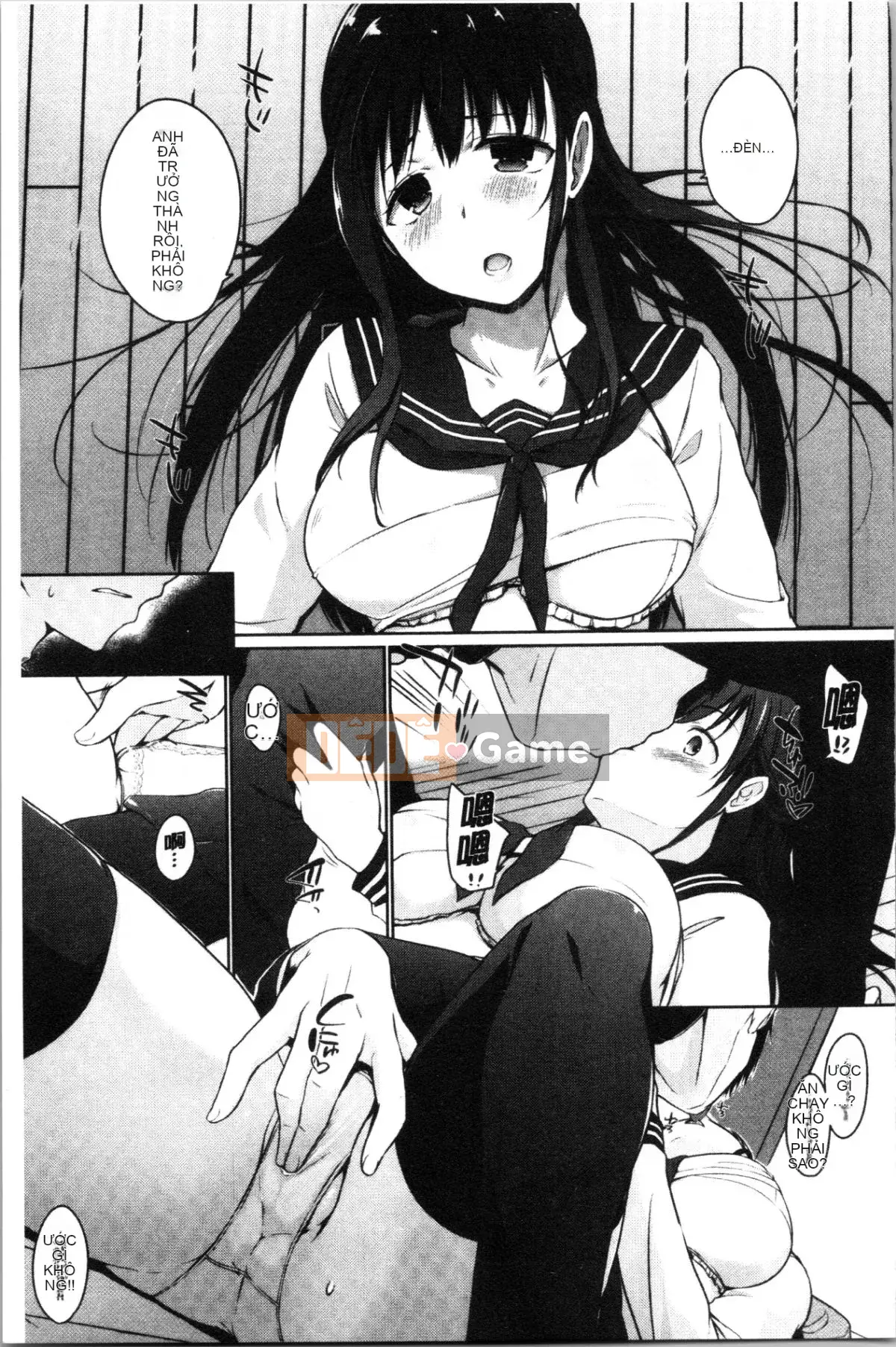 [4K Hankagumi][Kaizuka] Này, này, này, có một đàn em dễ thương ở đây phải không?