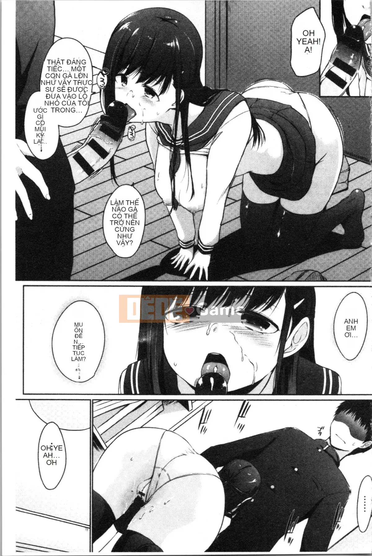 [4K Hankagumi][Kaizuka] Này, này, này, có một đàn em dễ thương ở đây phải không?