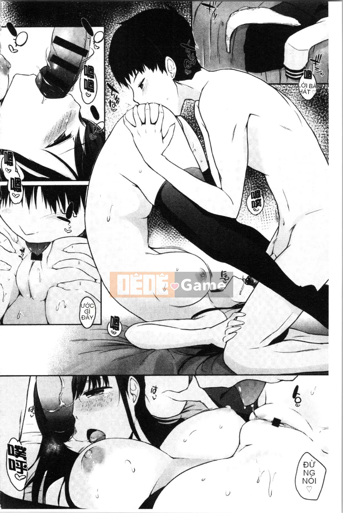 [4K Hankagumi][Kaizuka] Này, này, này, có một đàn em dễ thương ở đây phải không?