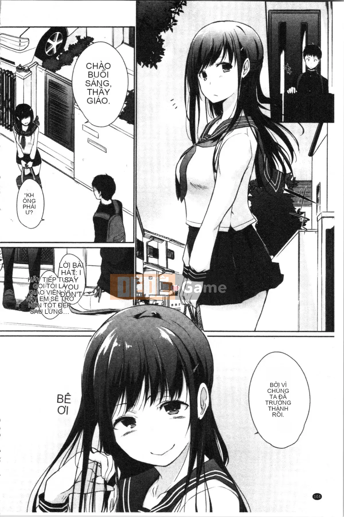 [4K Hankagumi][Kaizuka] Này, này, này, có một đàn em dễ thương ở đây phải không?