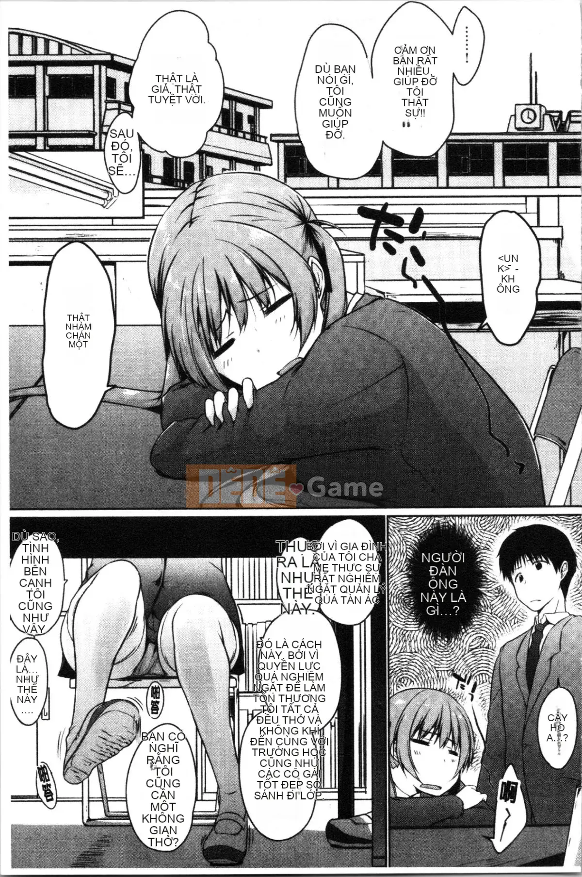 [4K Hankagumi][Kaizuka] Này, này, này, có một đàn em dễ thương ở đây phải không?