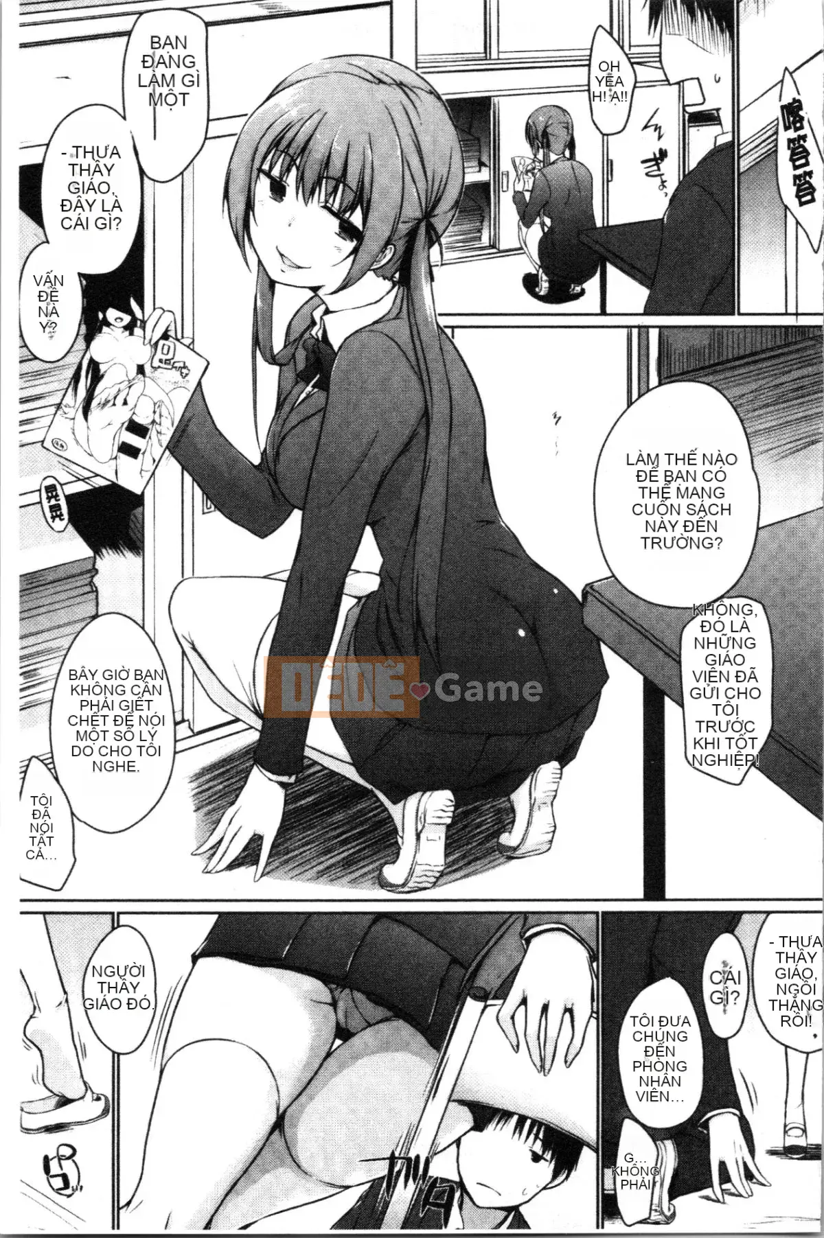 [4K Hankagumi][Kaizuka] Này, này, này, có một đàn em dễ thương ở đây phải không?