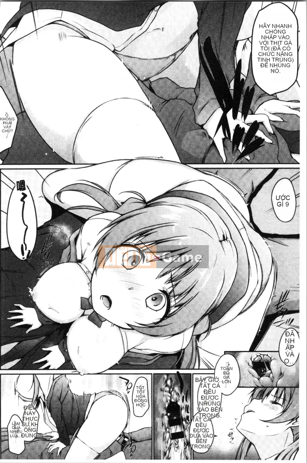 [4K Hankagumi][Kaizuka] Này, này, này, có một đàn em dễ thương ở đây phải không?