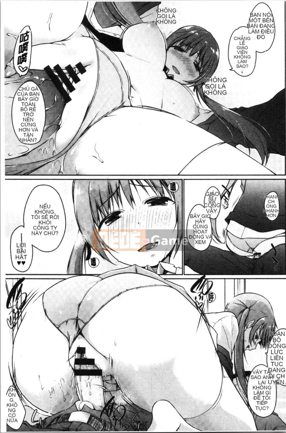 [4K Hankagumi][Kaizuka] Này, này, này, có một đàn em dễ thương ở đây phải không?