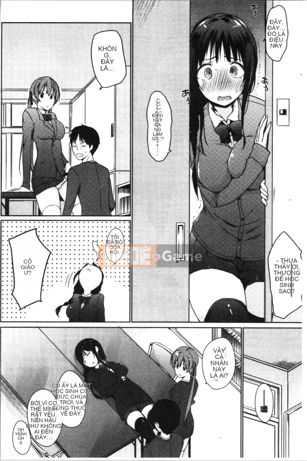 [4K Hankagumi][Kaizuka] Này, này, này, có một đàn em dễ thương ở đây phải không?