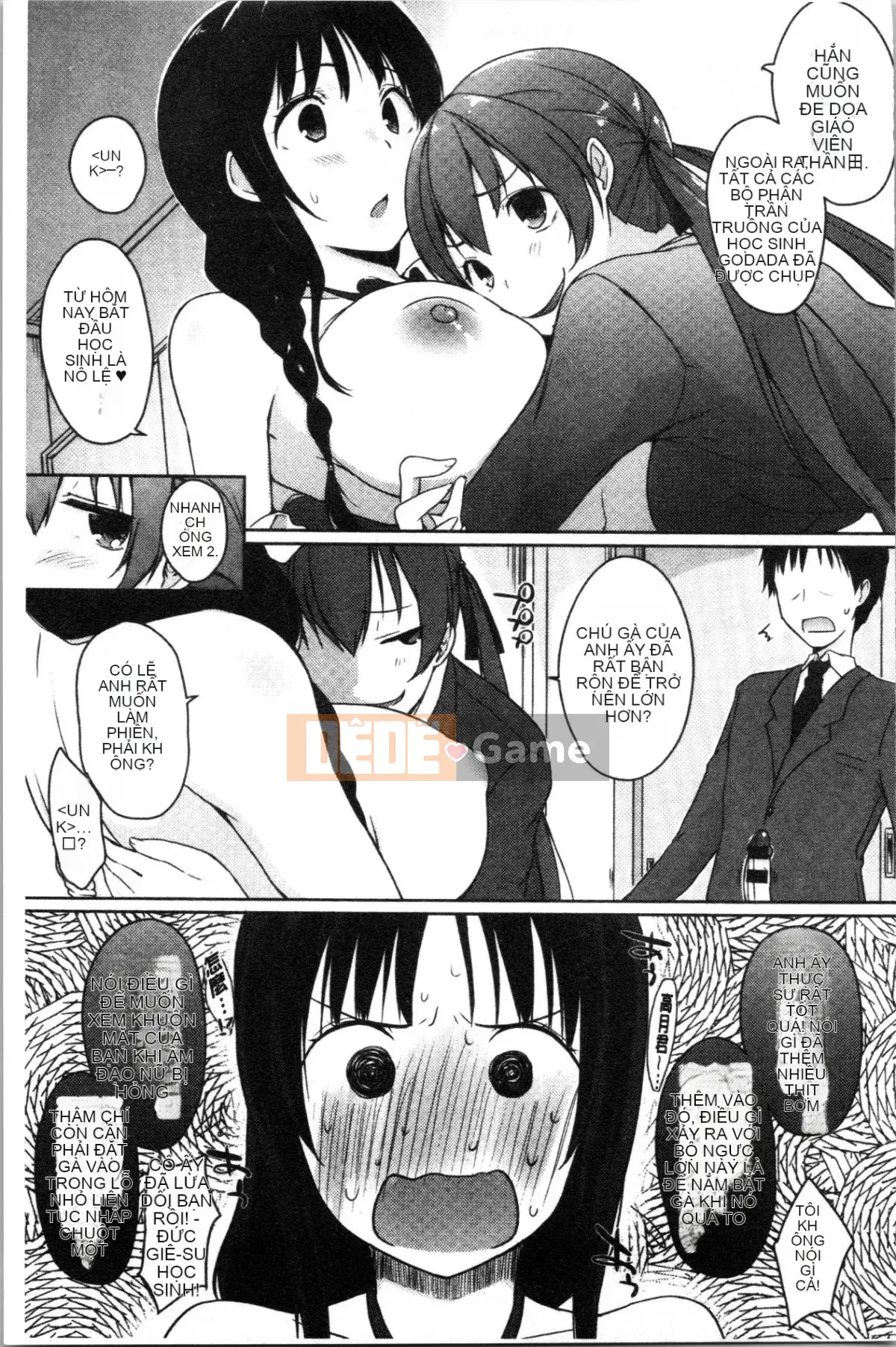 [4K Hankagumi][Kaizuka] Này, này, này, có một đàn em dễ thương ở đây phải không?