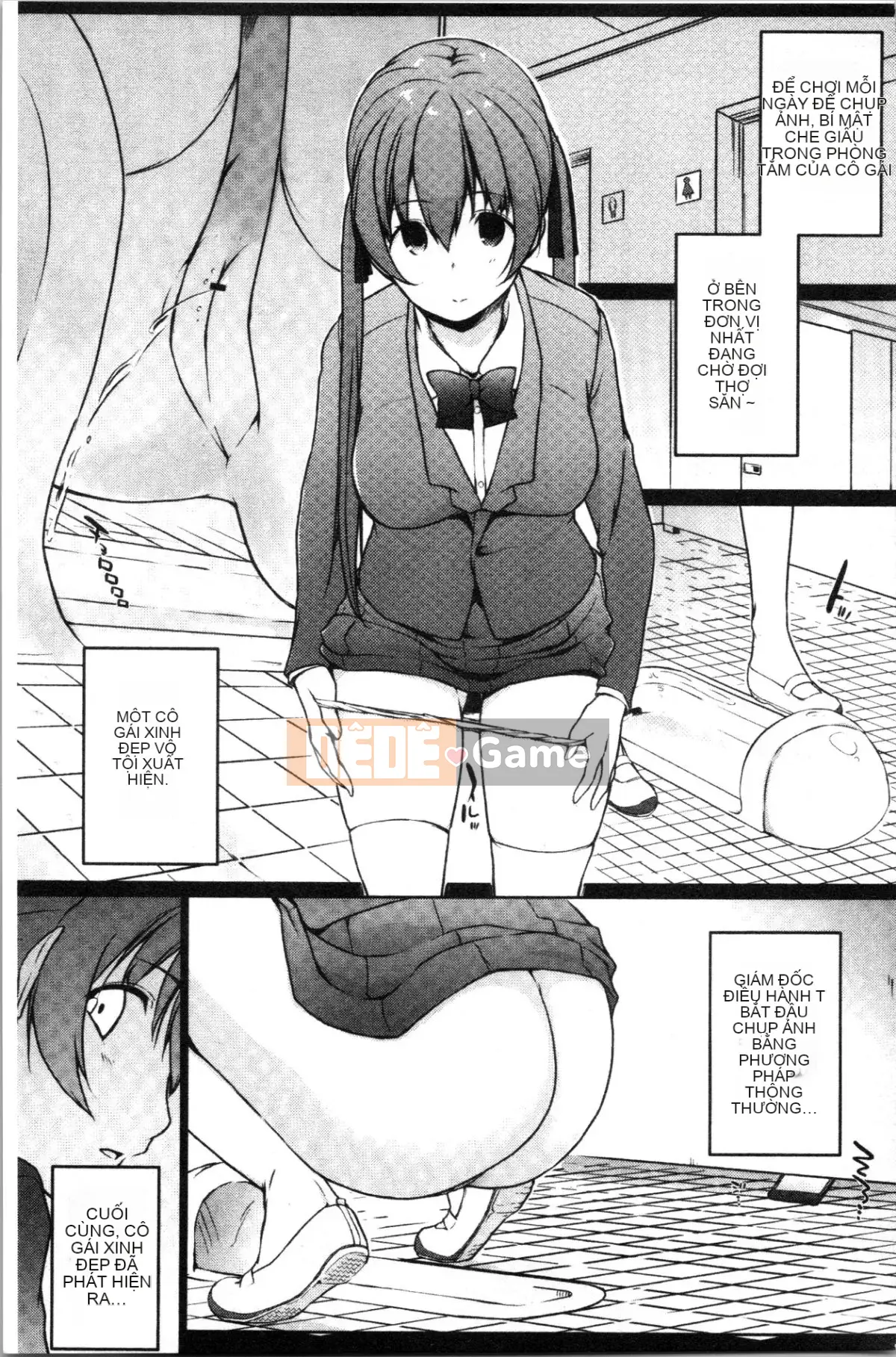 [4K Hankagumi][Kaizuka] Này, này, này, có một đàn em dễ thương ở đây phải không?