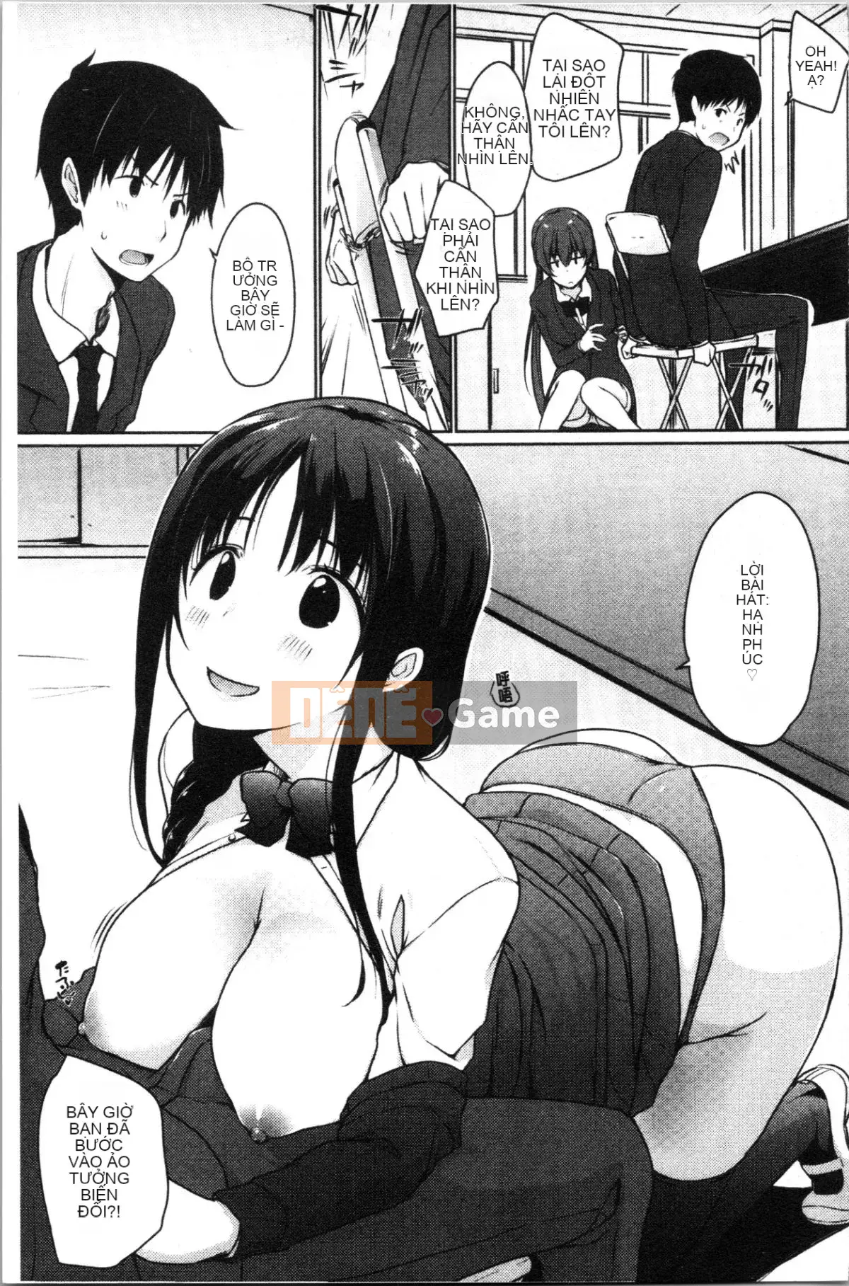 [4K Hankagumi][Kaizuka] Này, này, này, có một đàn em dễ thương ở đây phải không?