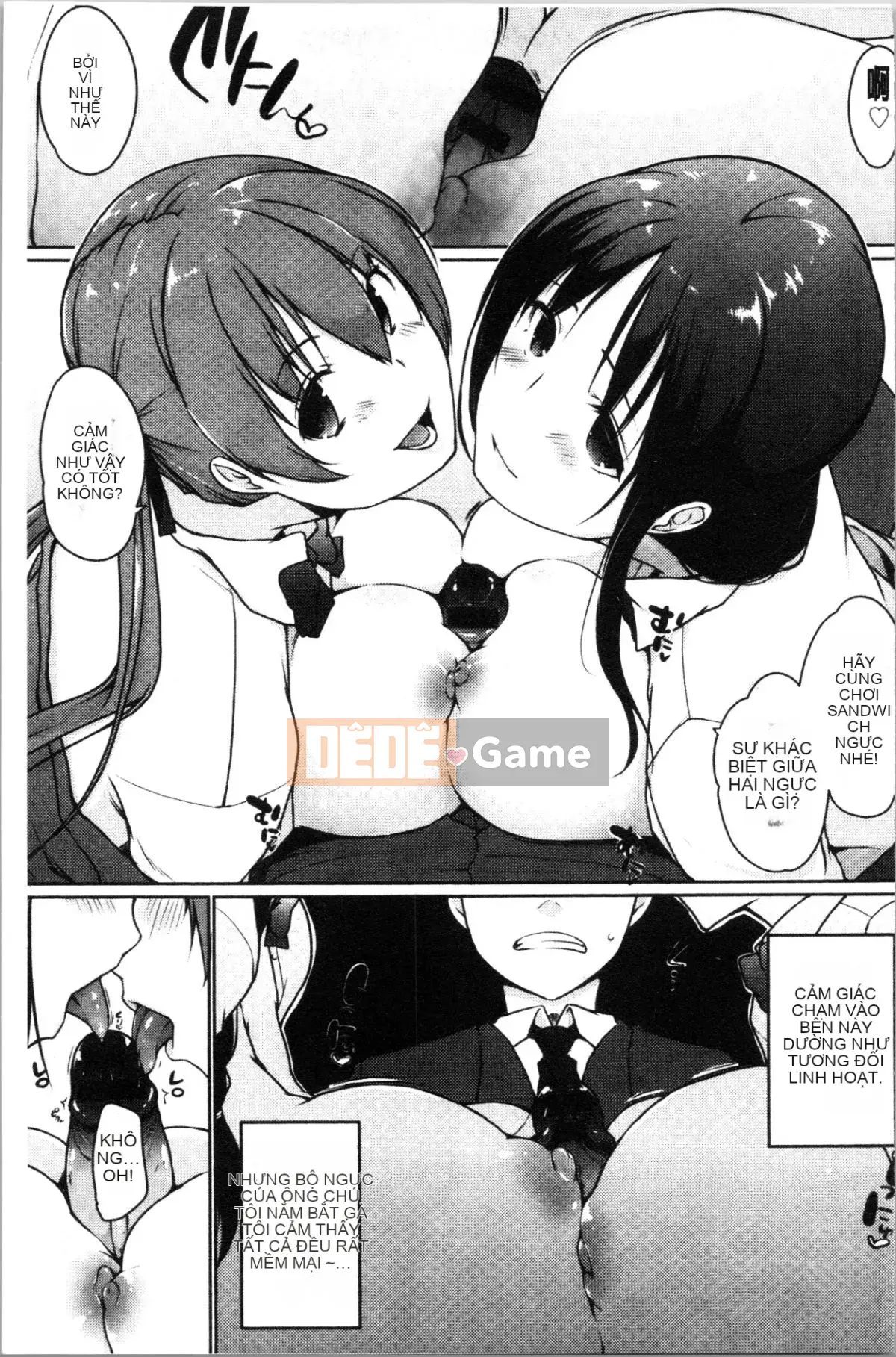 [4K Hankagumi][Kaizuka] Này, này, này, có một đàn em dễ thương ở đây phải không?