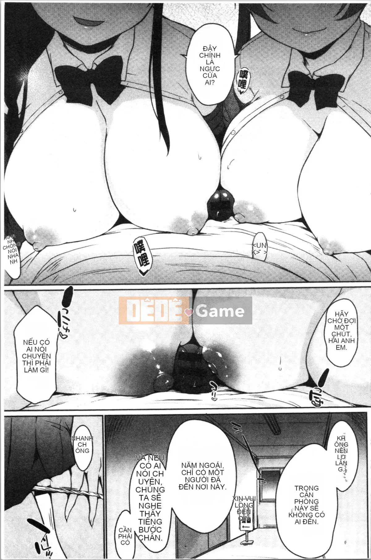 [4K Hankagumi][Kaizuka] Này, này, này, có một đàn em dễ thương ở đây phải không?