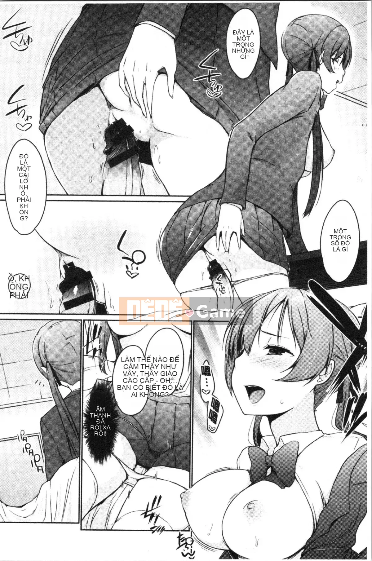 [4K Hankagumi][Kaizuka] Này, này, này, có một đàn em dễ thương ở đây phải không?