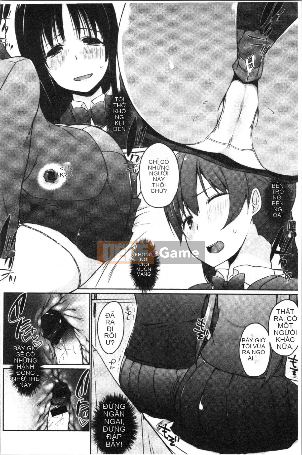 [4K Hankagumi][Kaizuka] Này, này, này, có một đàn em dễ thương ở đây phải không?