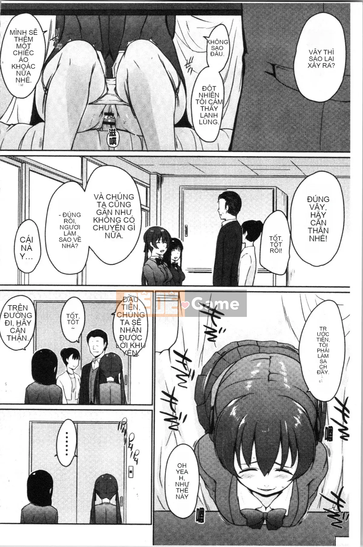 [4K Hankagumi][Kaizuka] Này, này, này, có một đàn em dễ thương ở đây phải không?