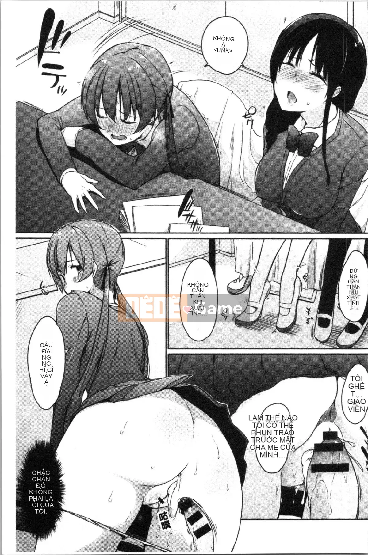 [4K Hankagumi][Kaizuka] Này, này, này, có một đàn em dễ thương ở đây phải không?