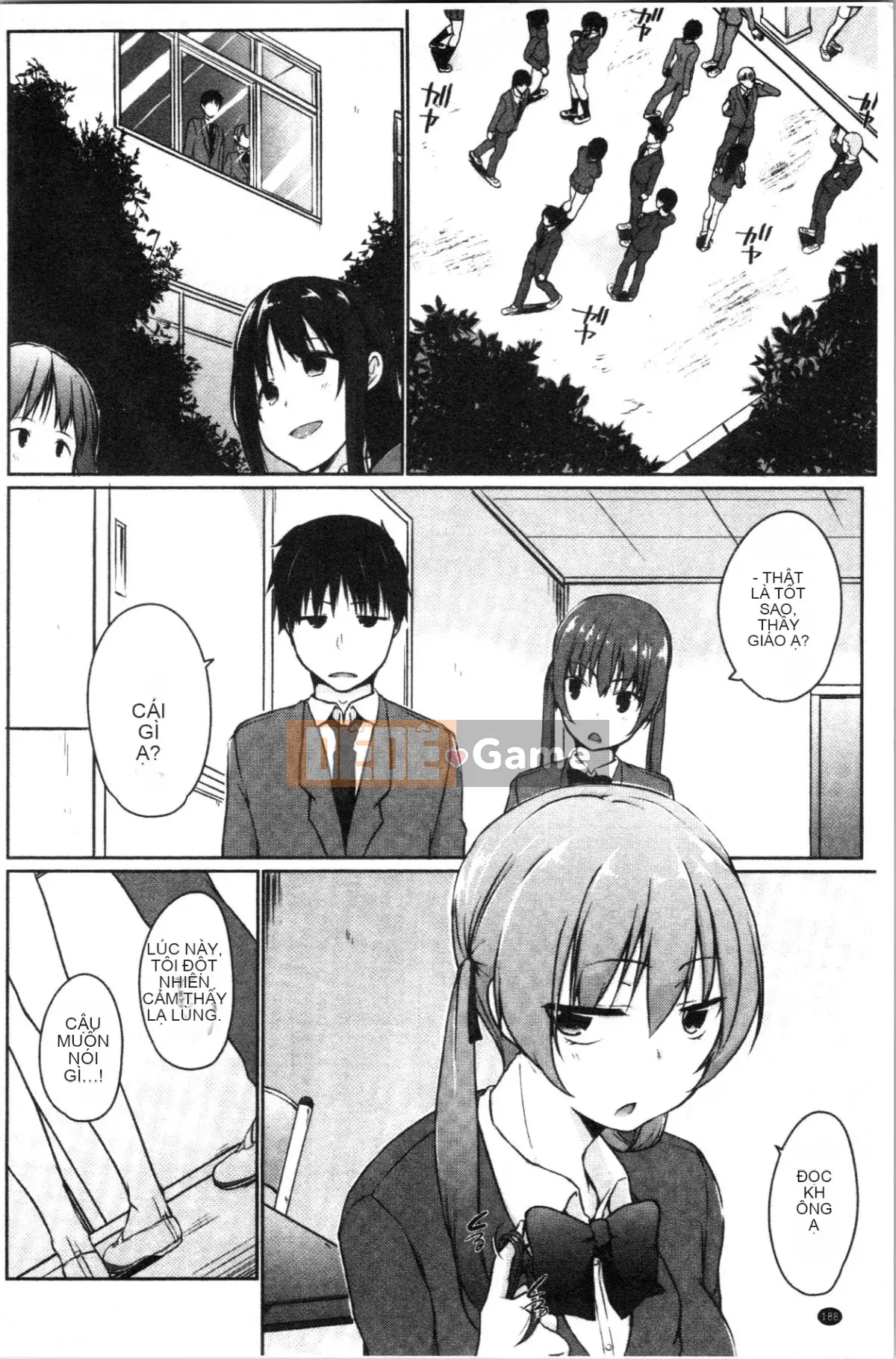 [4K Hankagumi][Kaizuka] Này, này, này, có một đàn em dễ thương ở đây phải không?