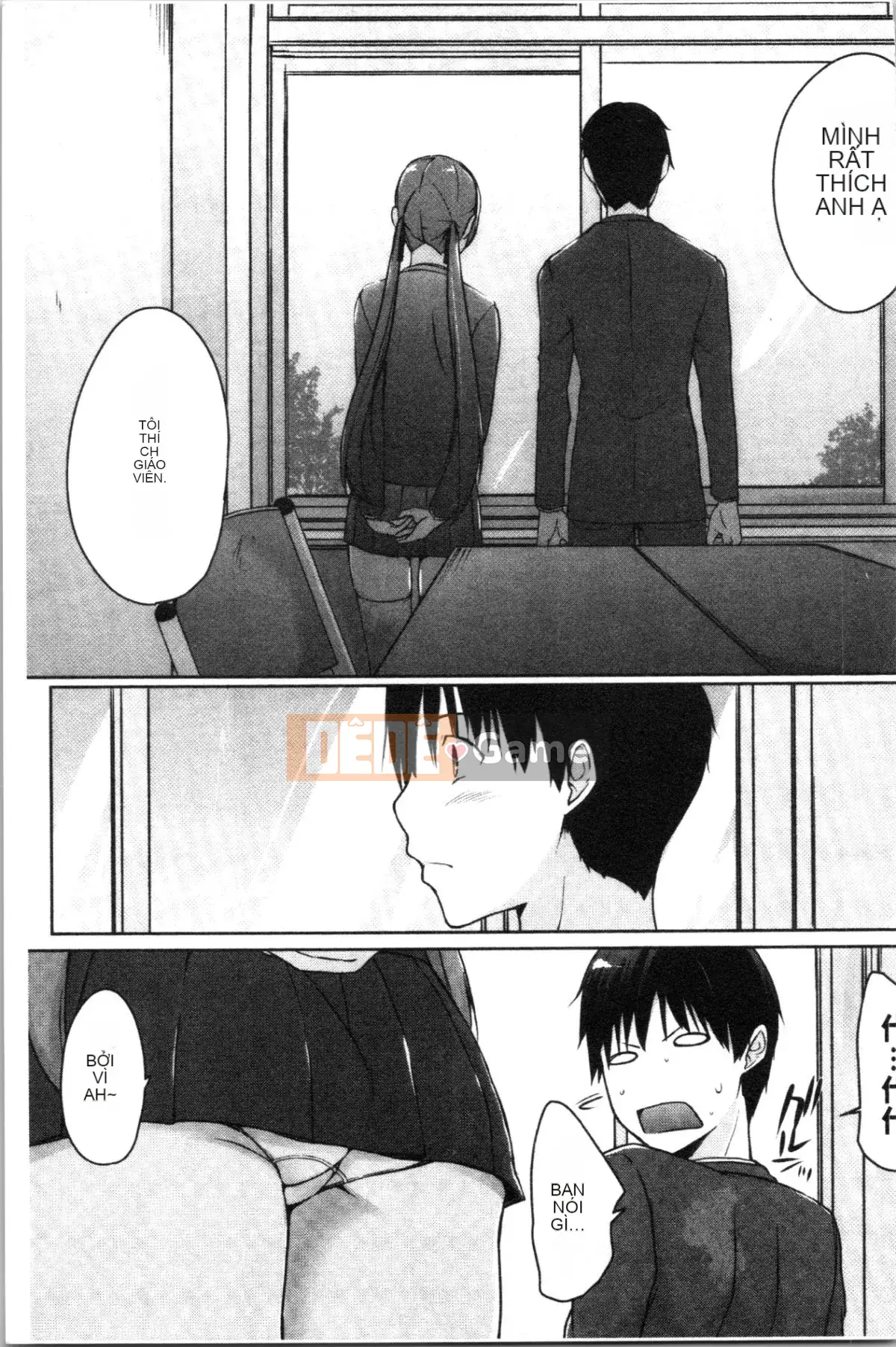 [4K Hankagumi][Kaizuka] Này, này, này, có một đàn em dễ thương ở đây phải không?