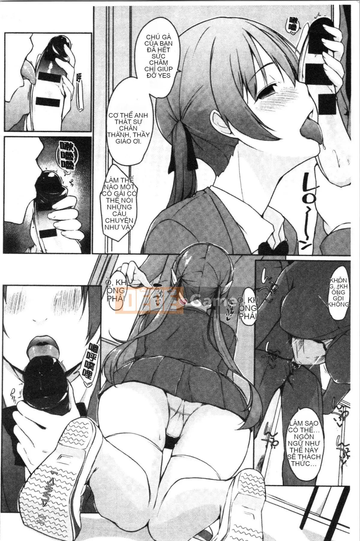 [4K Hankagumi][Kaizuka] Này, này, này, có một đàn em dễ thương ở đây phải không?