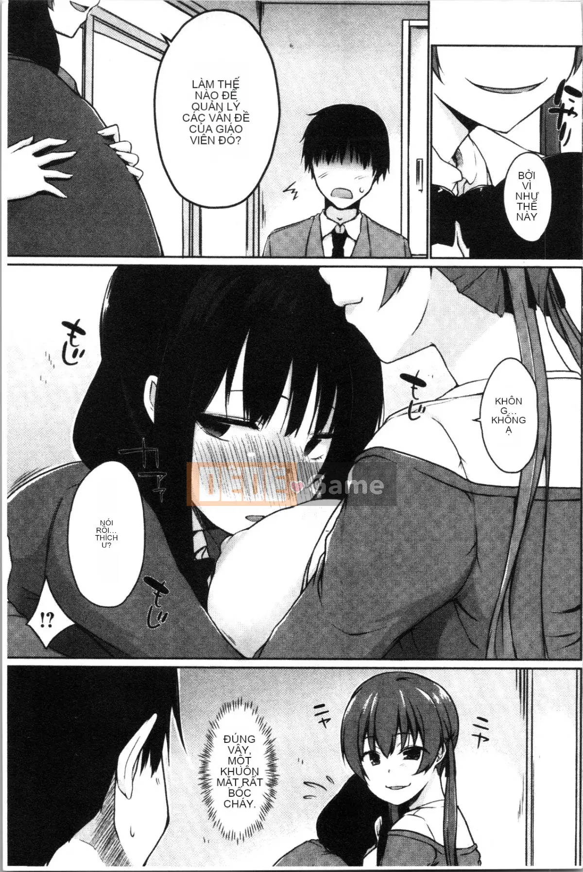 [4K Hankagumi][Kaizuka] Này, này, này, có một đàn em dễ thương ở đây phải không?