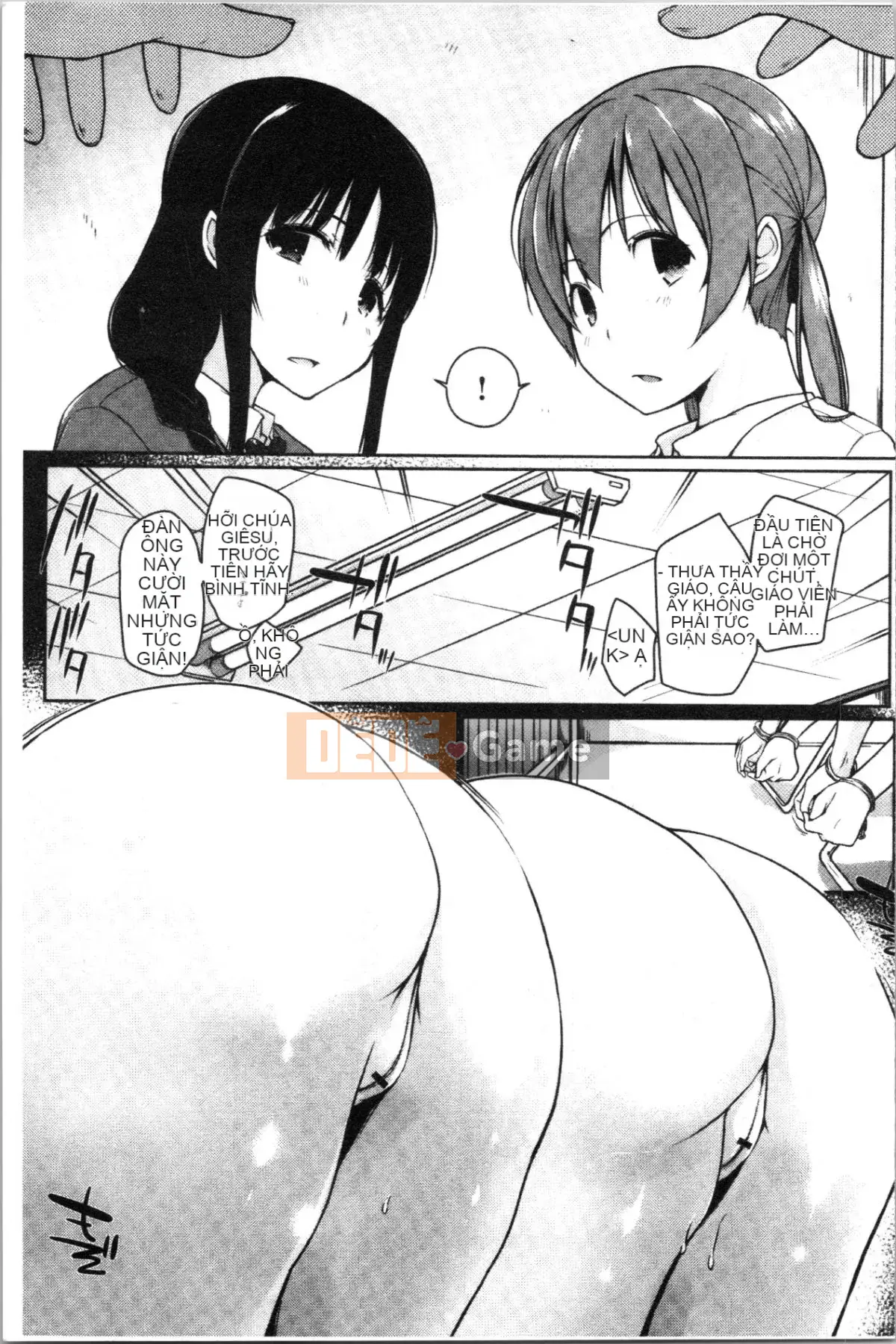 [4K Hankagumi][Kaizuka] Này, này, này, có một đàn em dễ thương ở đây phải không?