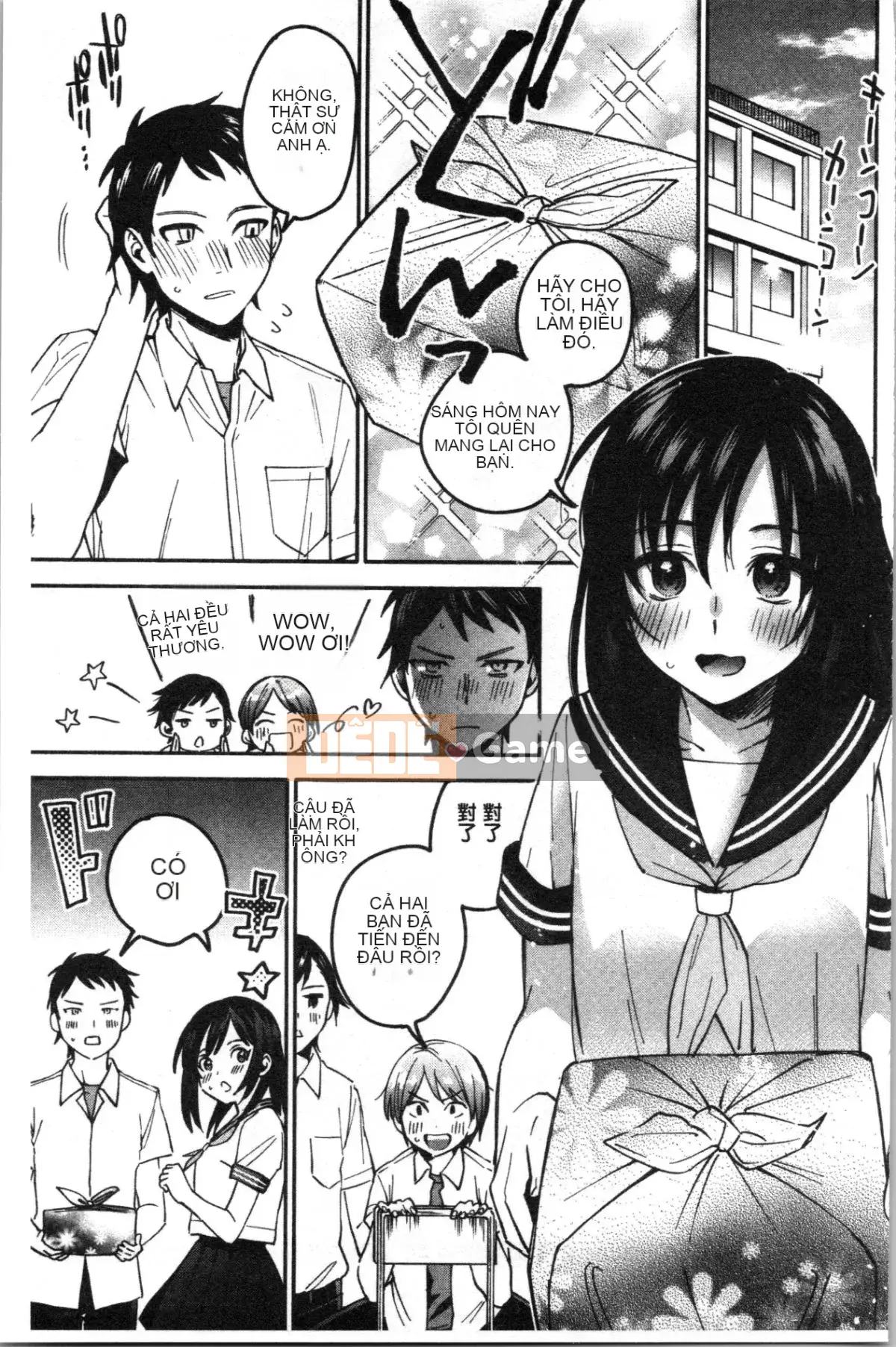 [4K Hankagumi][Kisakisaki] Anh yêu em nhiều đến mức không thể hôn em