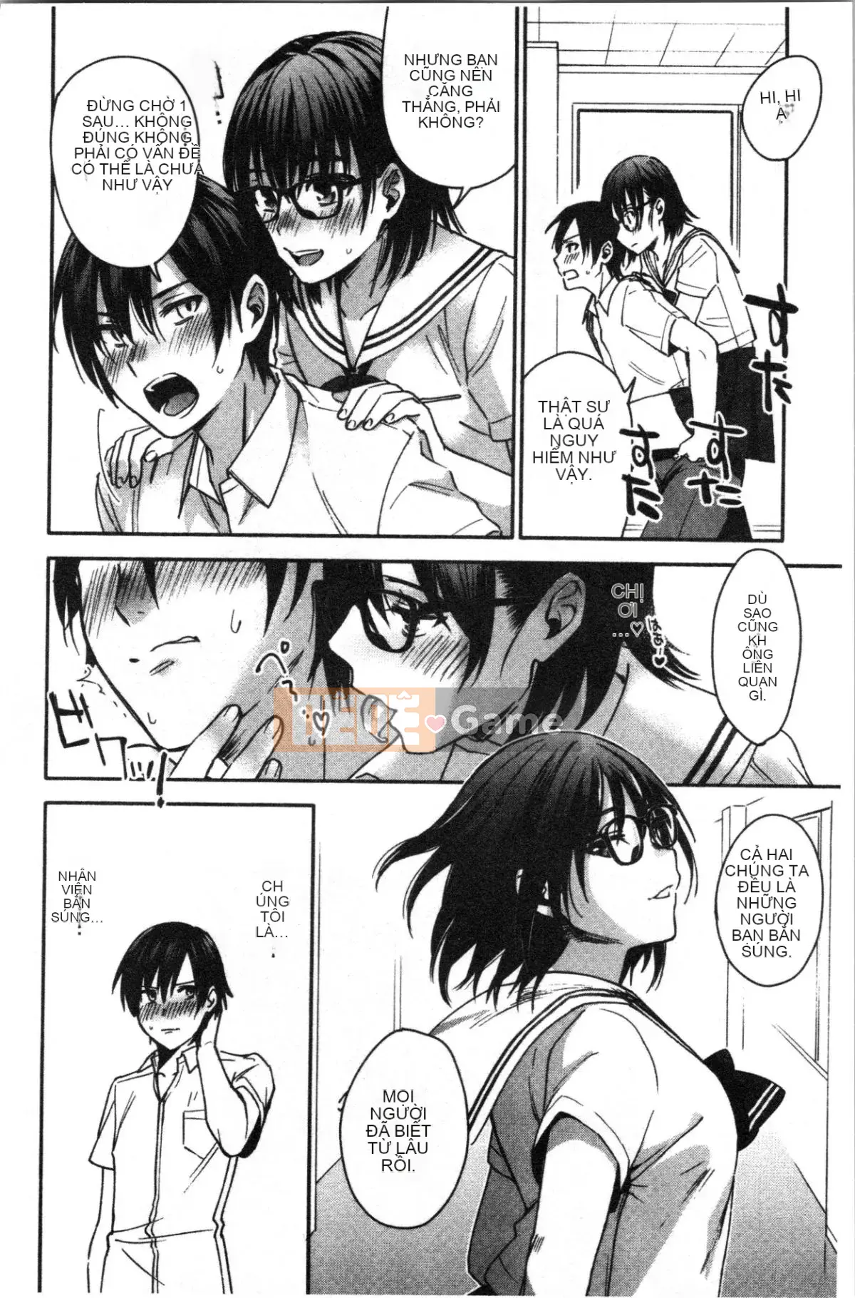 [4K Hankagumi][Kisakisaki] Anh yêu em nhiều đến mức không thể hôn em