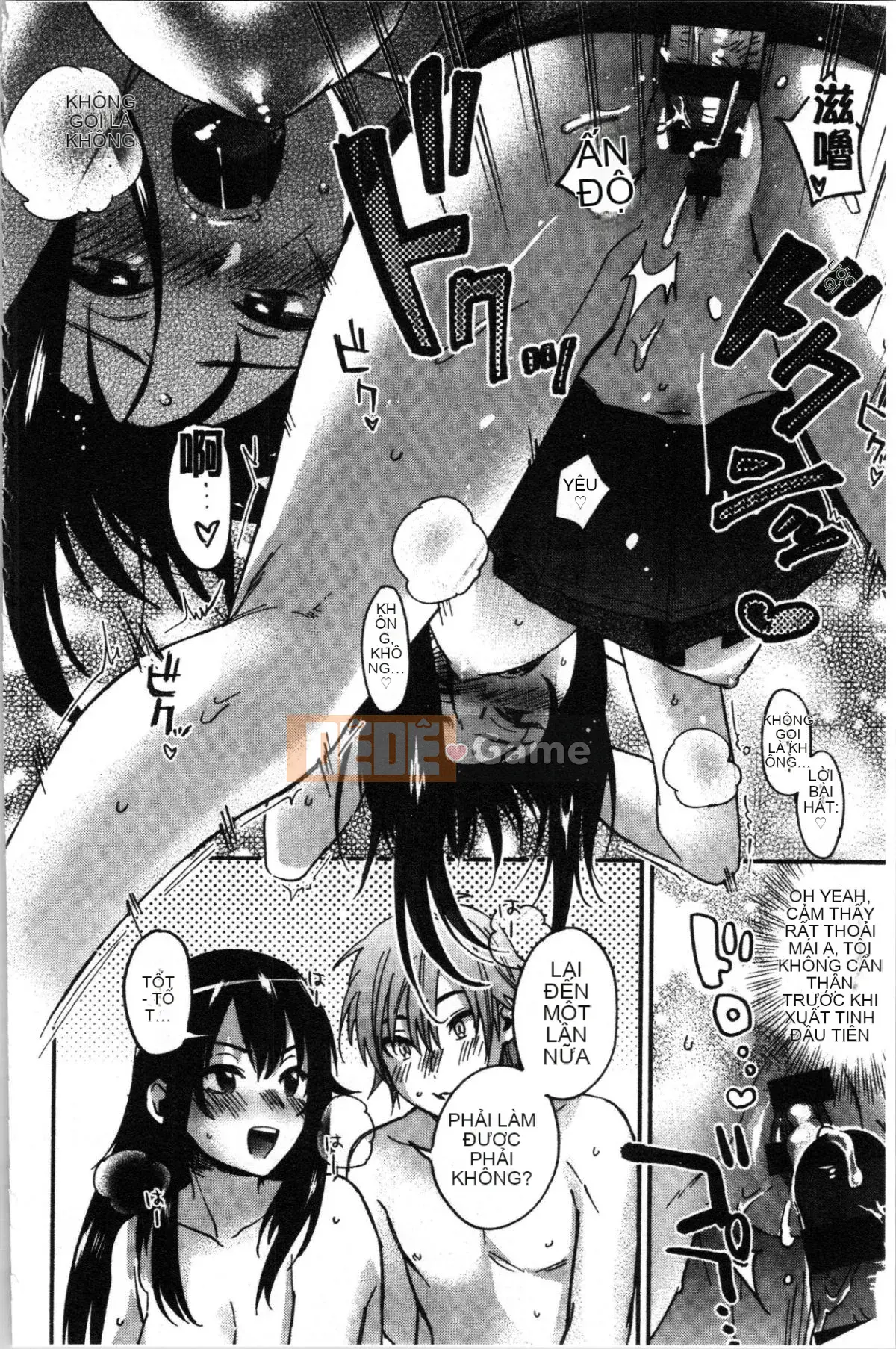 [4K Hankagumi][Kisakisaki] Anh yêu em nhiều đến mức không thể hôn em