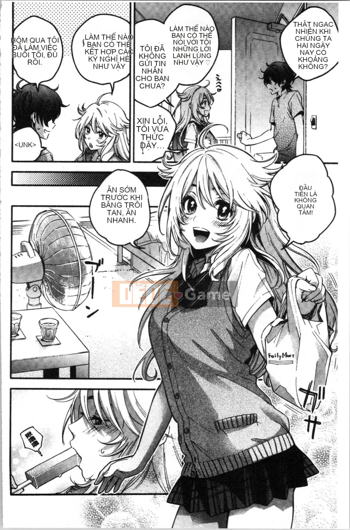 [4K Hankagumi][Kisakisaki] Anh yêu em nhiều đến mức không thể hôn em