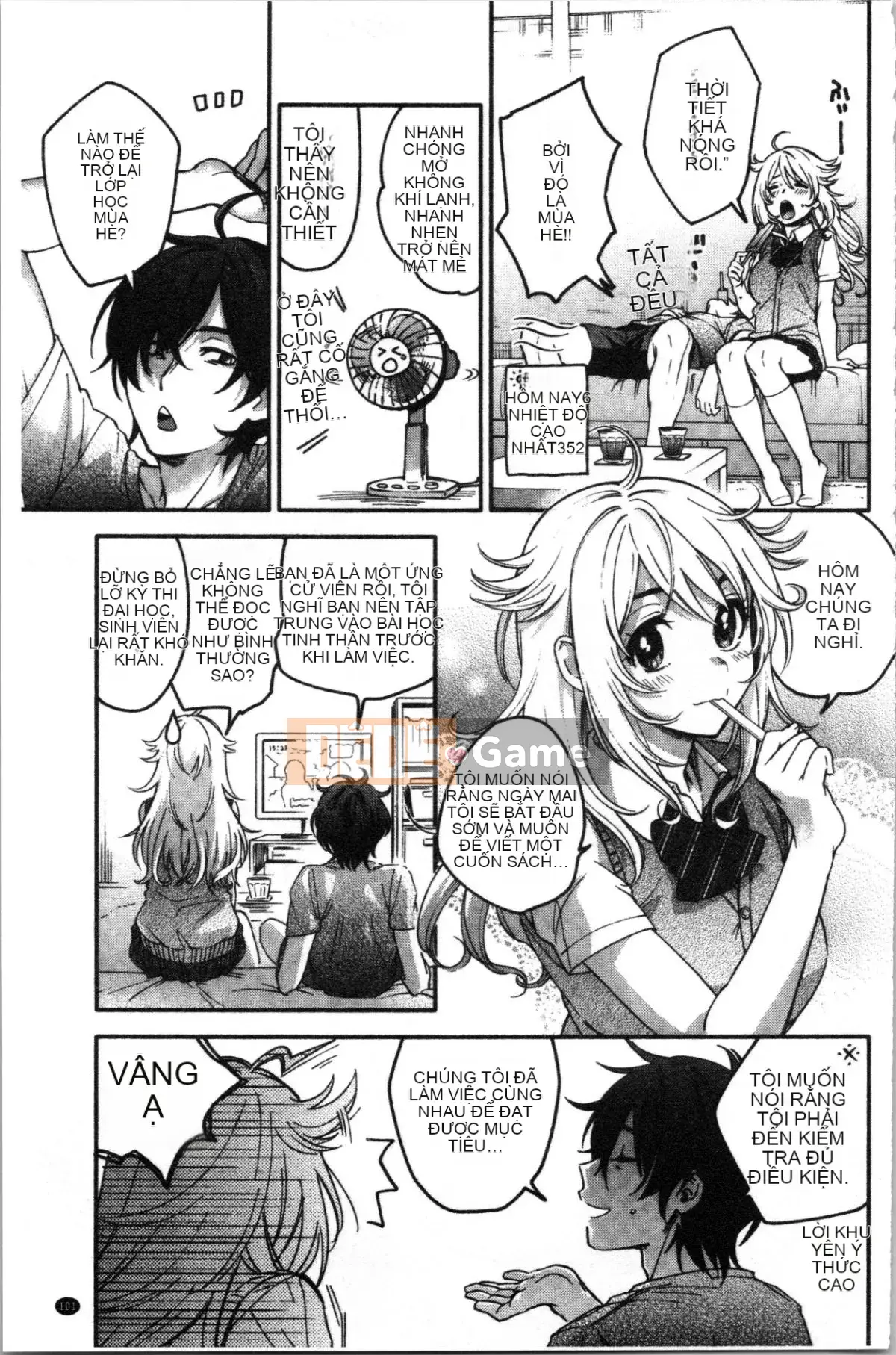 [4K Hankagumi][Kisakisaki] Anh yêu em nhiều đến mức không thể hôn em