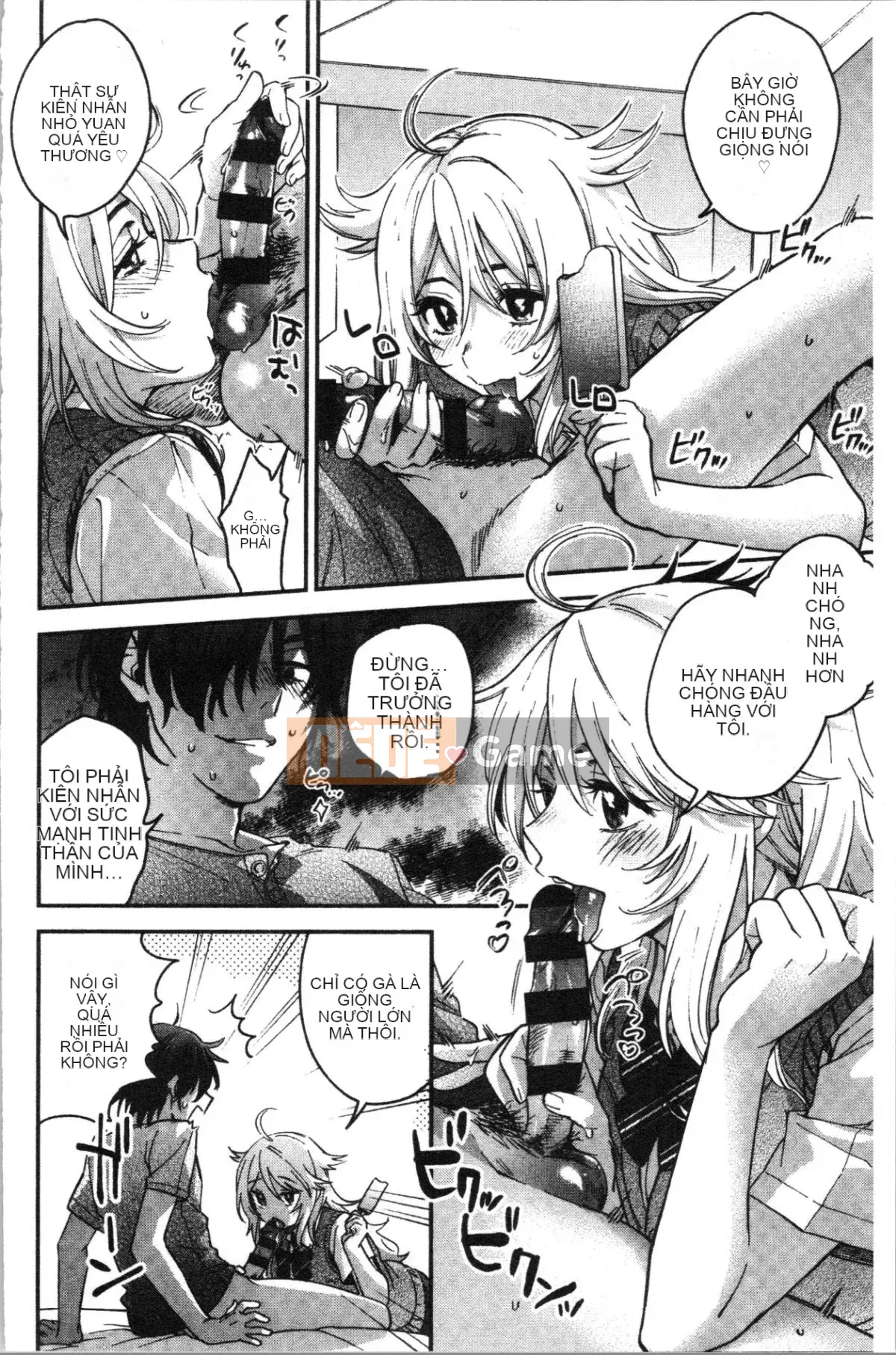 [4K Hankagumi][Kisakisaki] Anh yêu em nhiều đến mức không thể hôn em