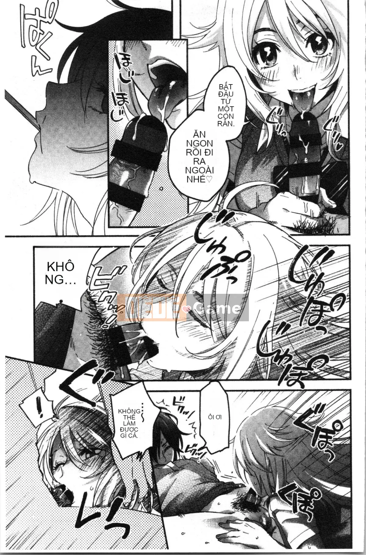 [4K Hankagumi][Kisakisaki] Anh yêu em nhiều đến mức không thể hôn em