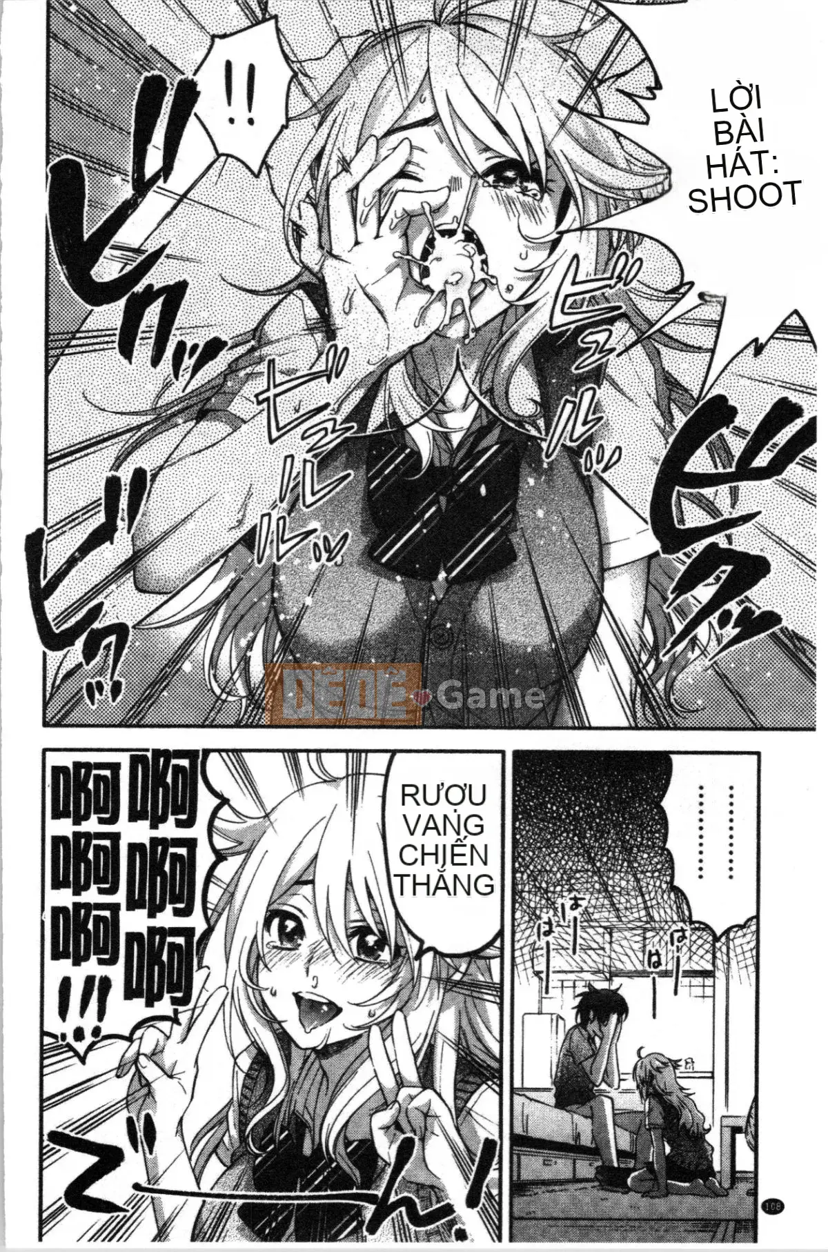 [4K Hankagumi][Kisakisaki] Anh yêu em nhiều đến mức không thể hôn em