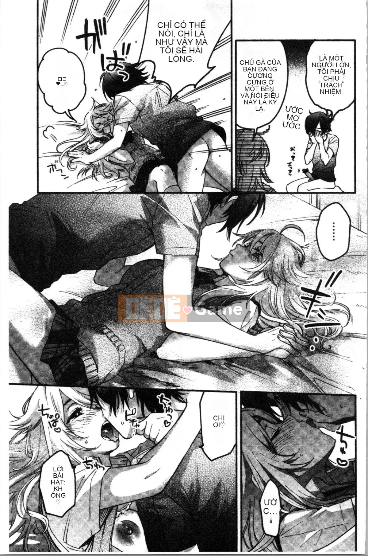 [4K Hankagumi][Kisakisaki] Anh yêu em nhiều đến mức không thể hôn em