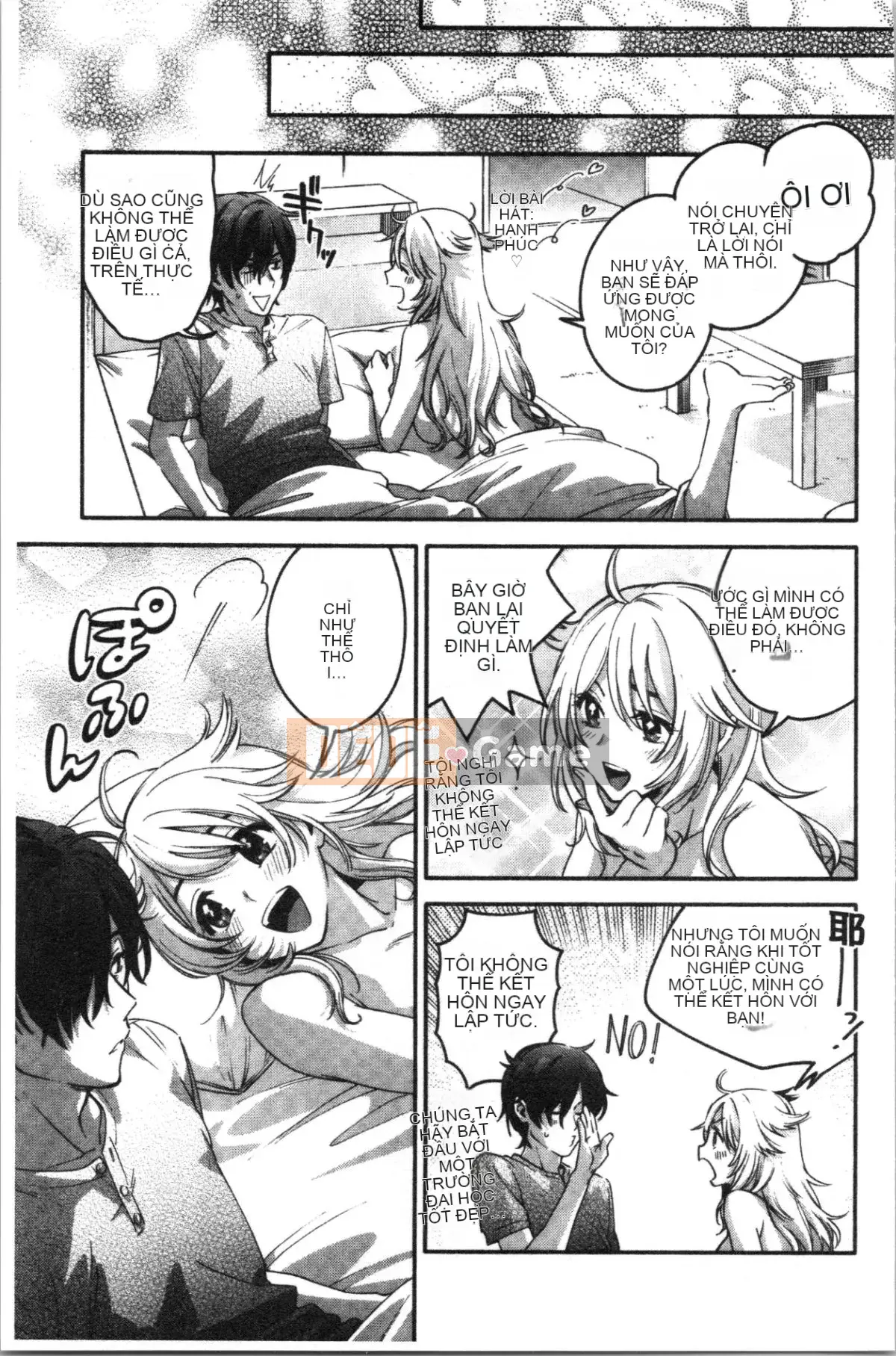 [4K Hankagumi][Kisakisaki] Anh yêu em nhiều đến mức không thể hôn em