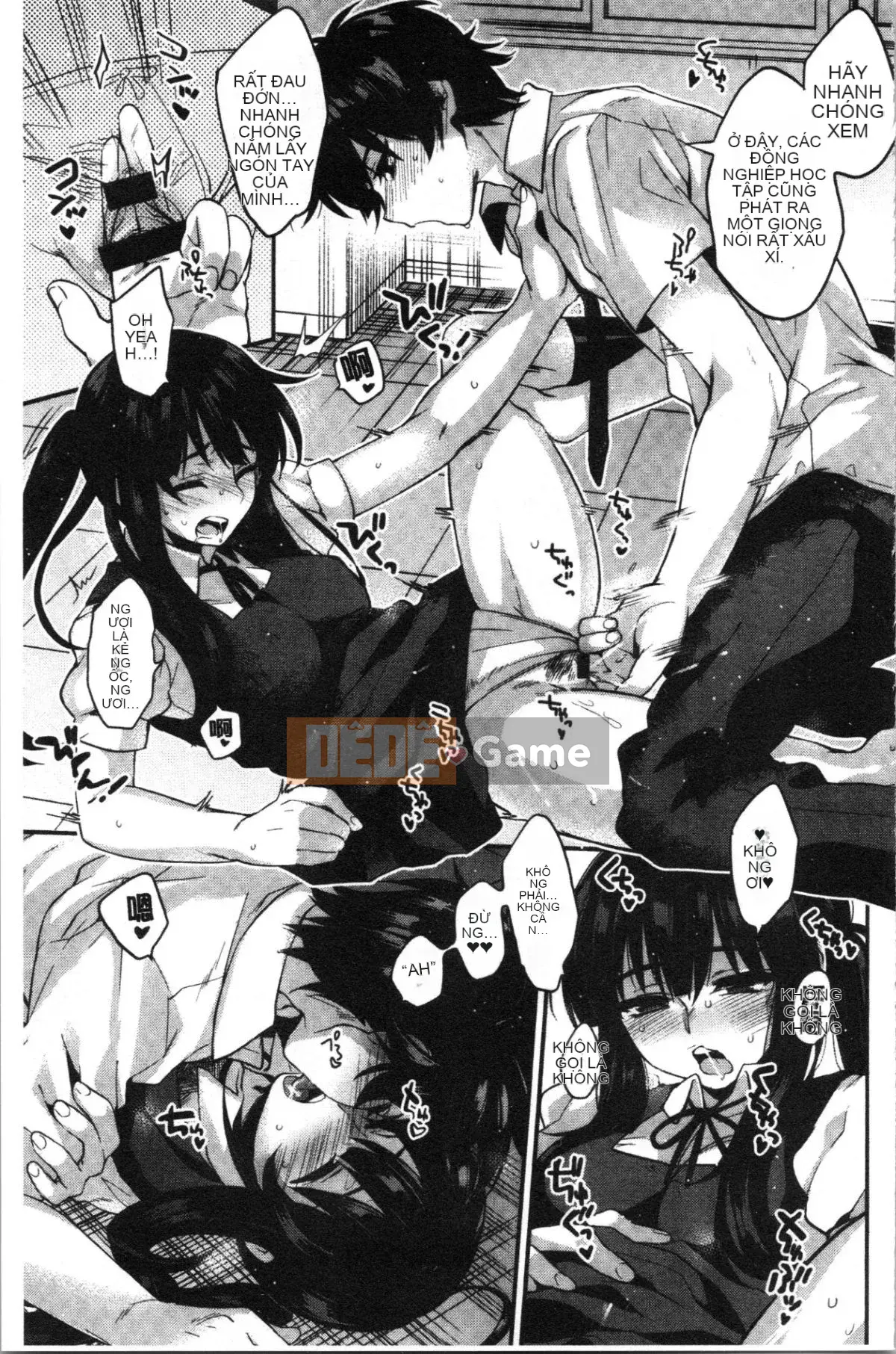 [4K Hankagumi][Kisakisaki] Anh yêu em nhiều đến mức không thể hôn em