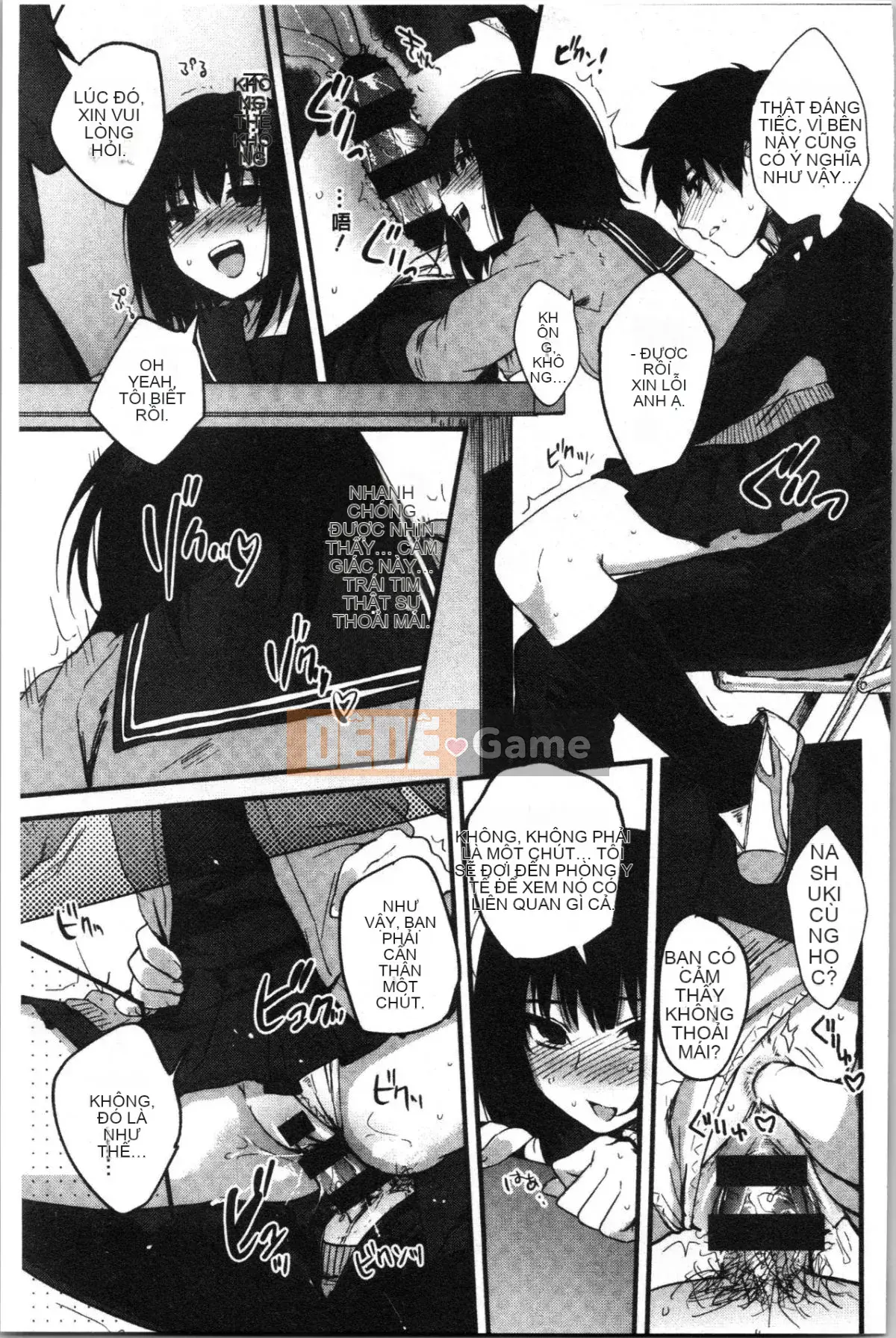 [4K Hankagumi][Kisakisaki] Anh yêu em nhiều đến mức không thể hôn em