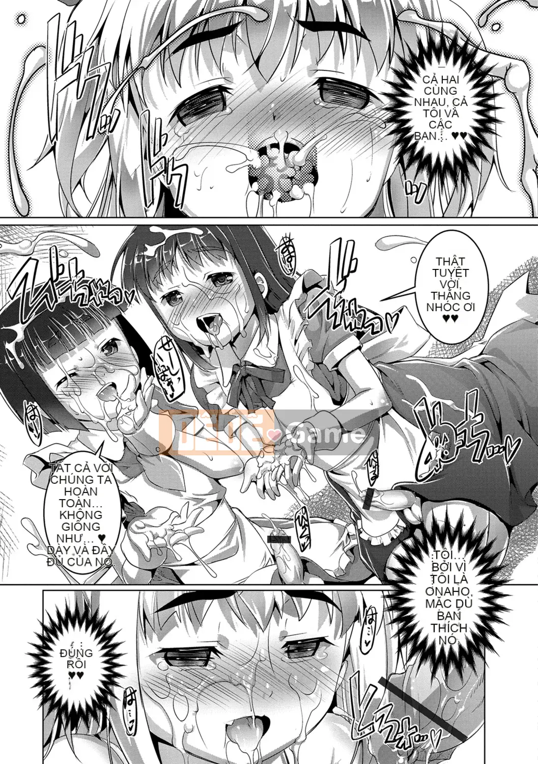 [Takaseiyuu] Bữa tiệc Otokonoko ♀ (nữ)