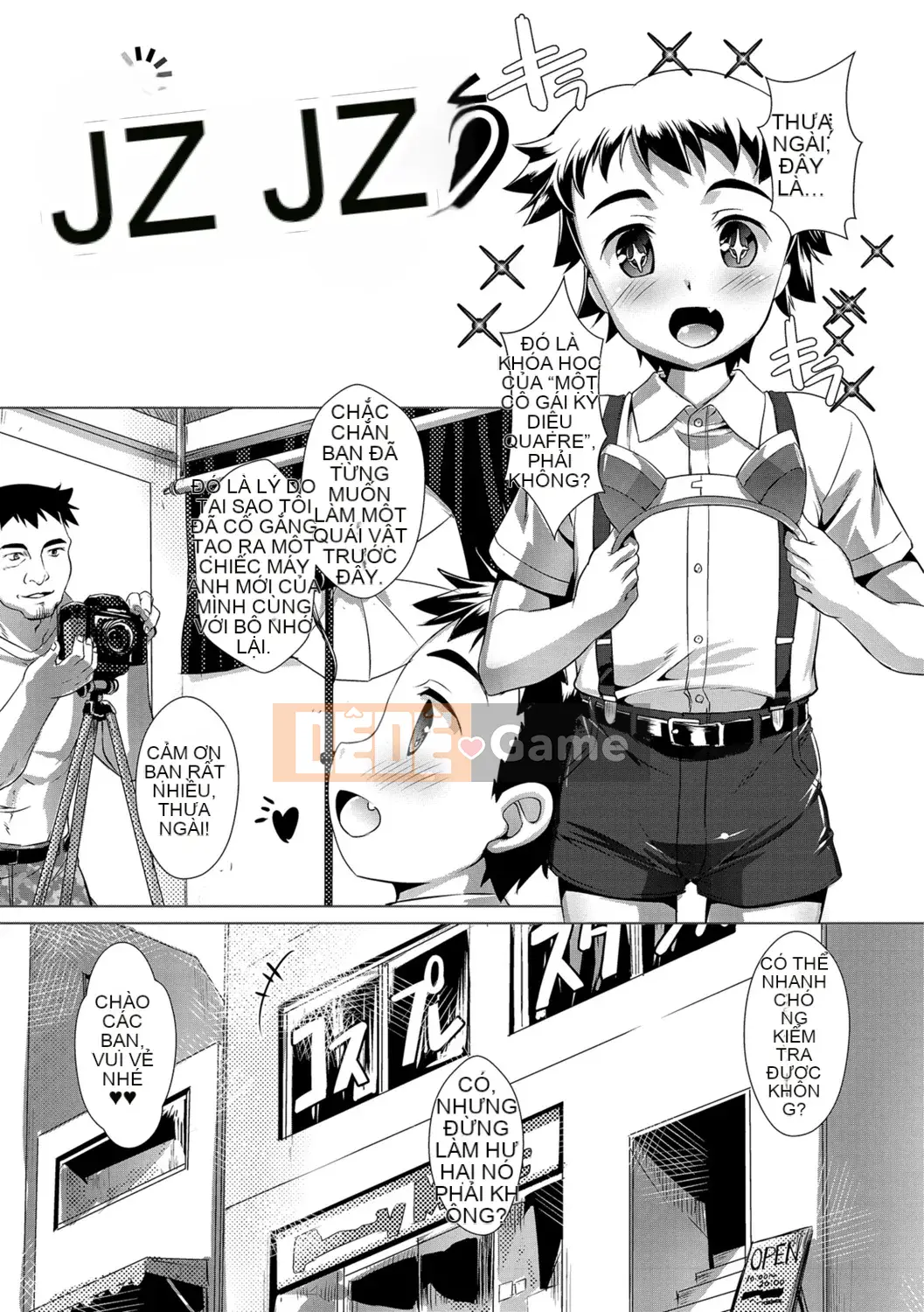 [Takaseiyuu] Bữa tiệc Otokonoko ♀ (nữ)