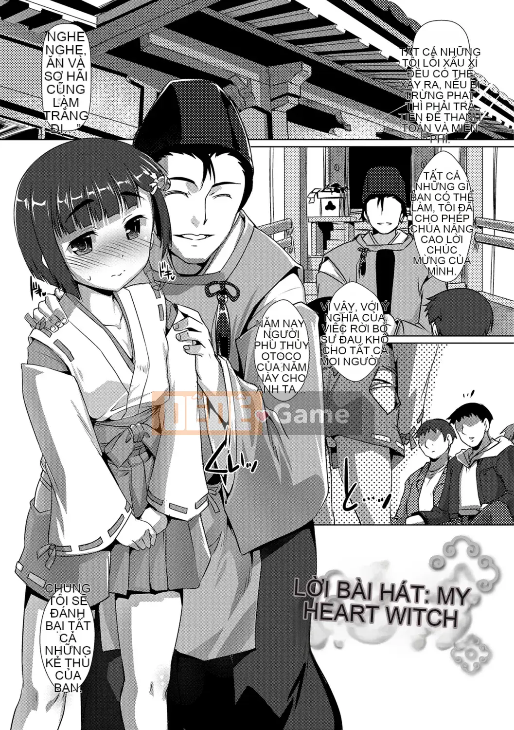 [Takaseiyuu] Bữa tiệc Otokonoko ♀ (nữ)