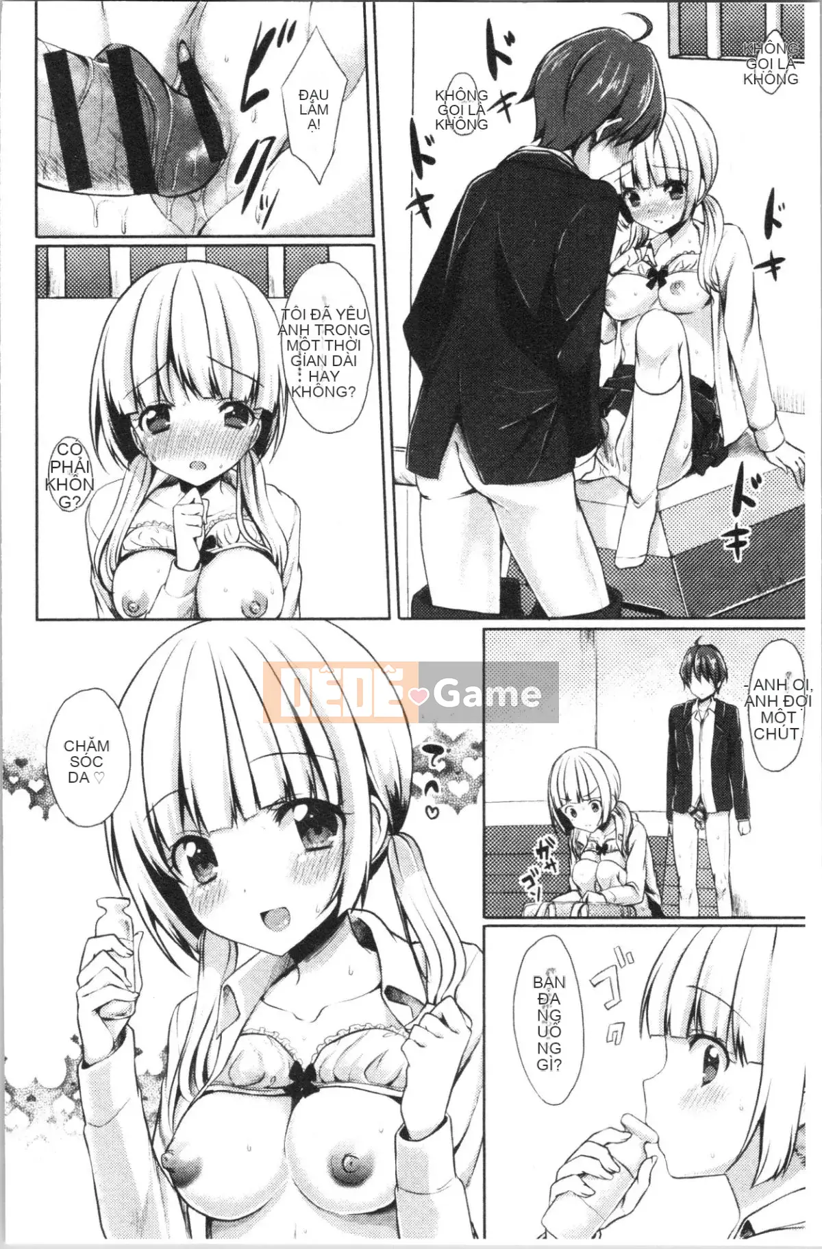 [4K Hanhuagumi] [Tomekichi] Melokyun ~Suki no Jikan~