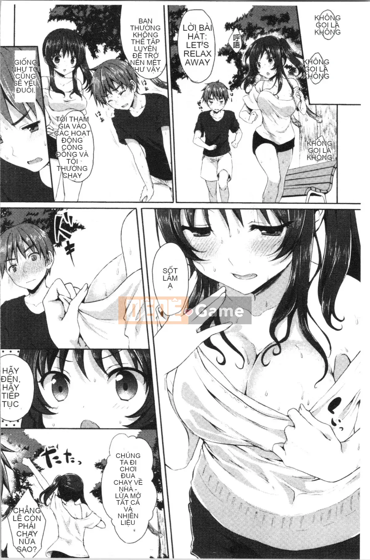 [4K Hanhuagumi] [Tomekichi] Melokyun ~Suki no Jikan~