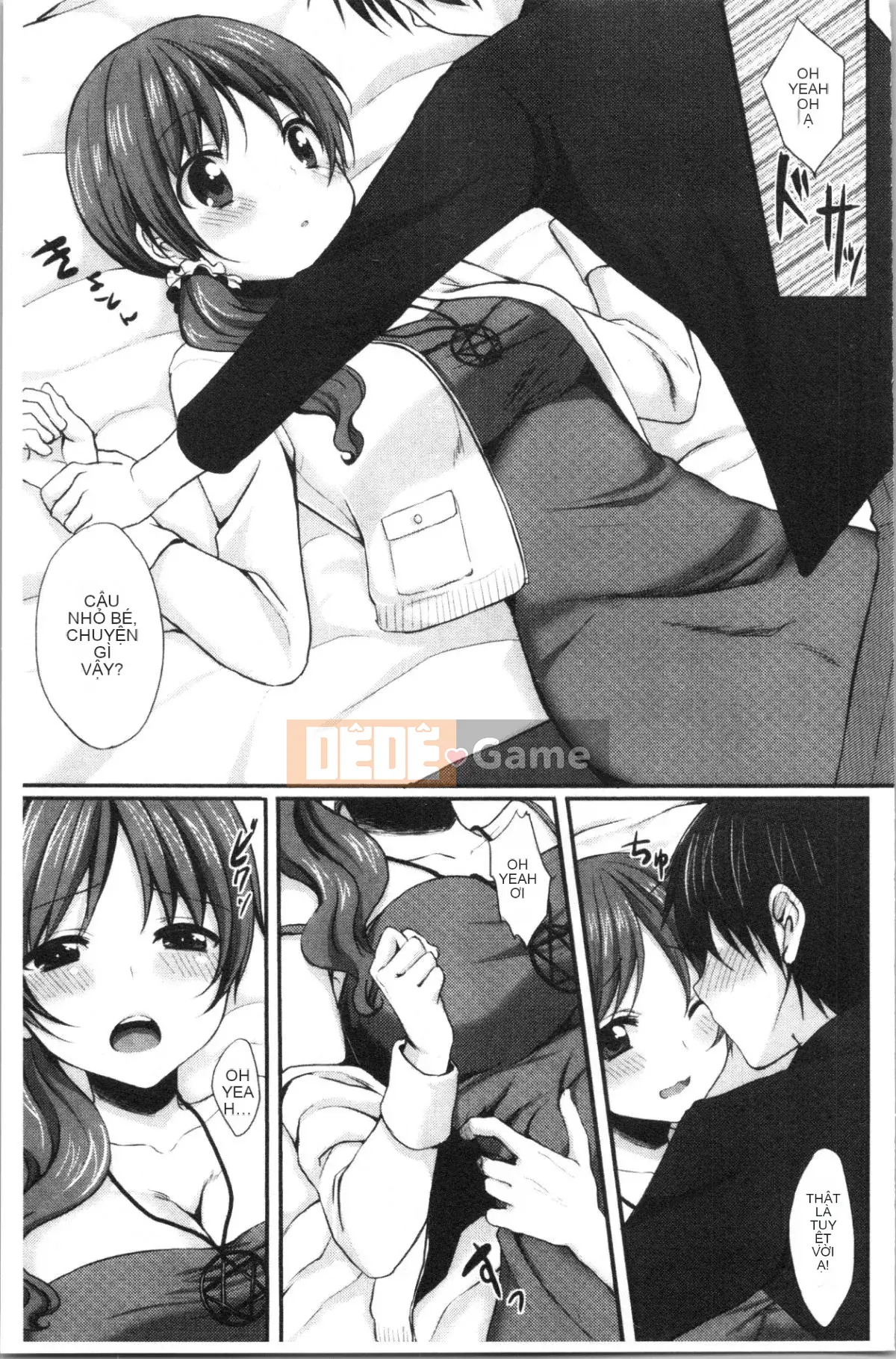 [4K Hanhuagumi] [Tomekichi] Melokyun ~Suki no Jikan~