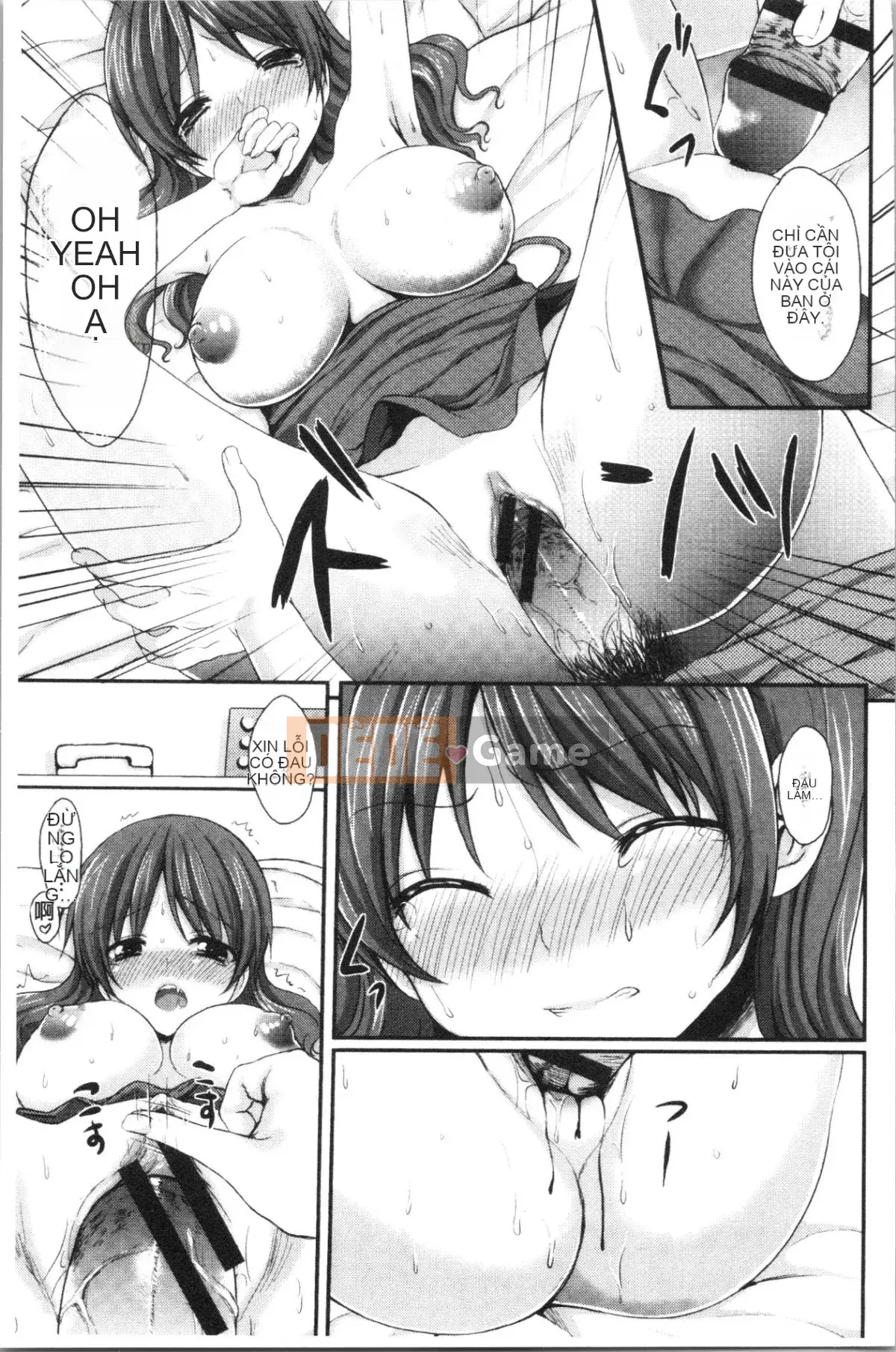 [4K Hanhuagumi] [Tomekichi] Melokyun ~Suki no Jikan~