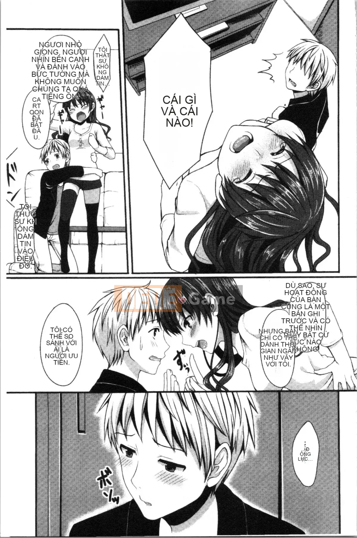 [4K Hanhuagumi] [Tomekichi] Melokyun ~Suki no Jikan~