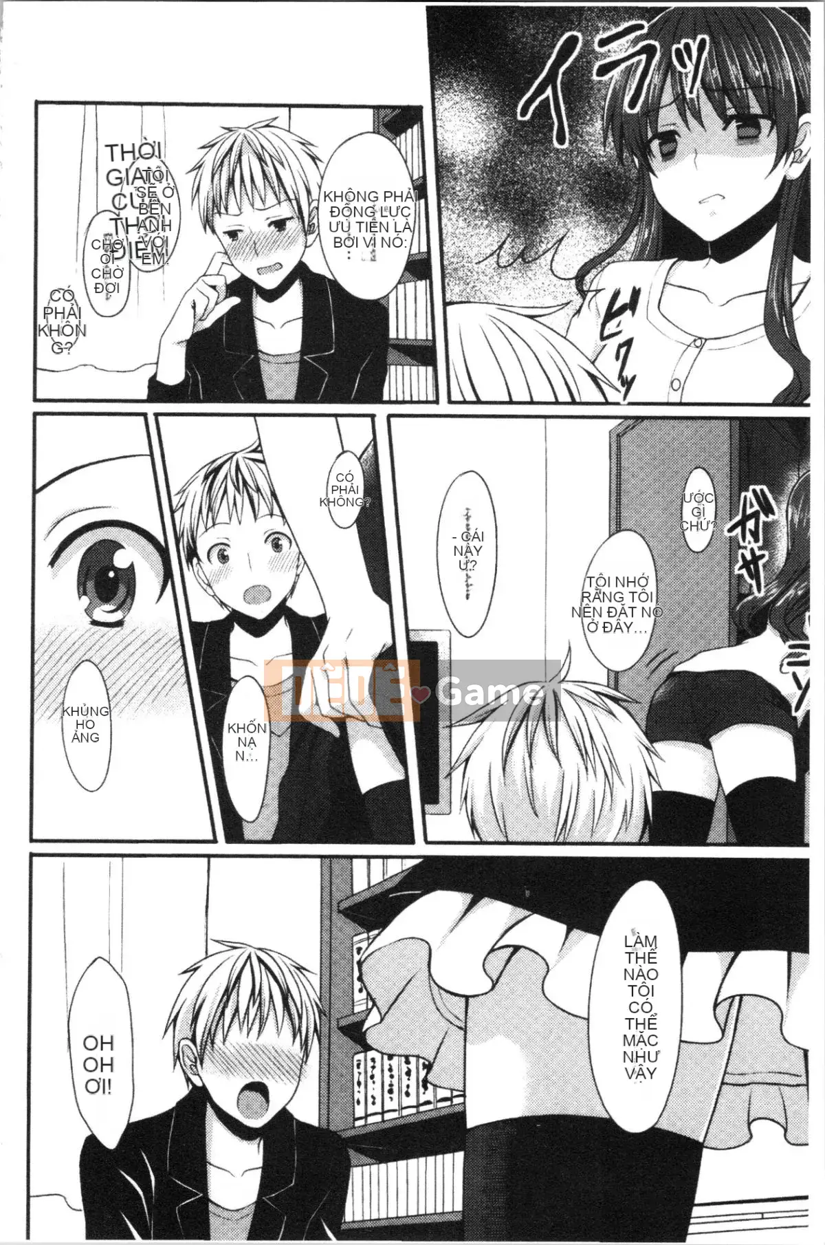 [4K Hanhuagumi] [Tomekichi] Melokyun ~Suki no Jikan~