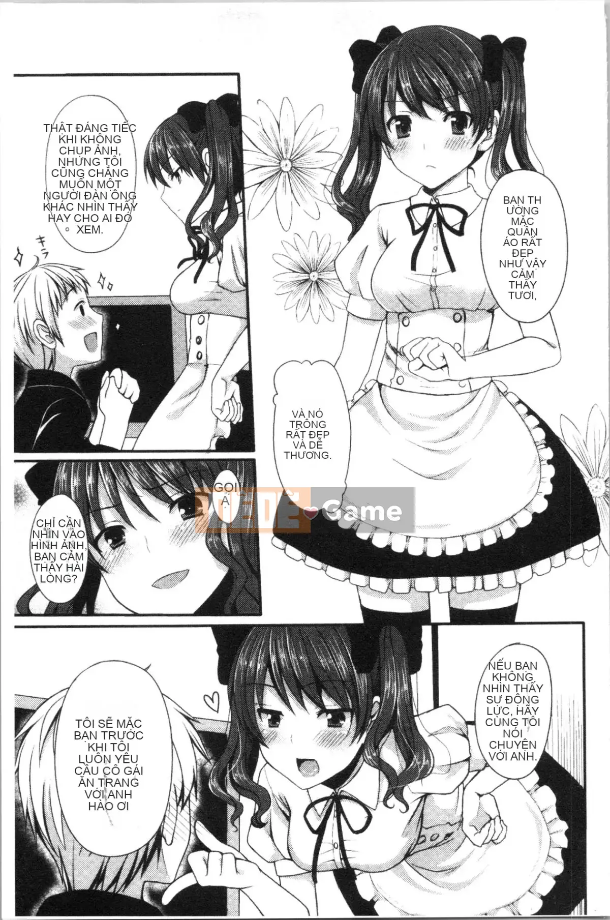 [4K Hanhuagumi] [Tomekichi] Melokyun ~Suki no Jikan~