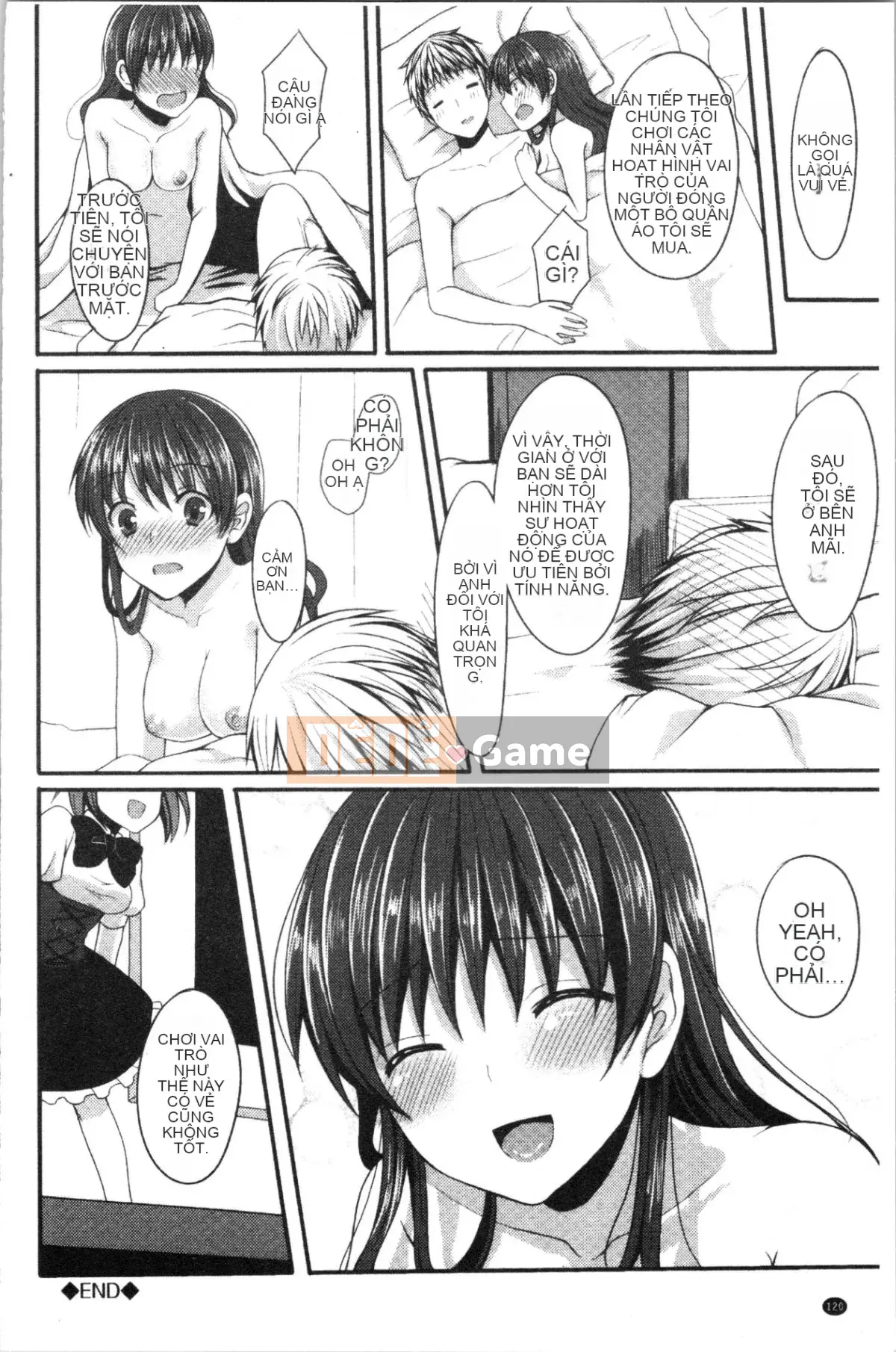 [4K Hanhuagumi] [Tomekichi] Melokyun ~Suki no Jikan~